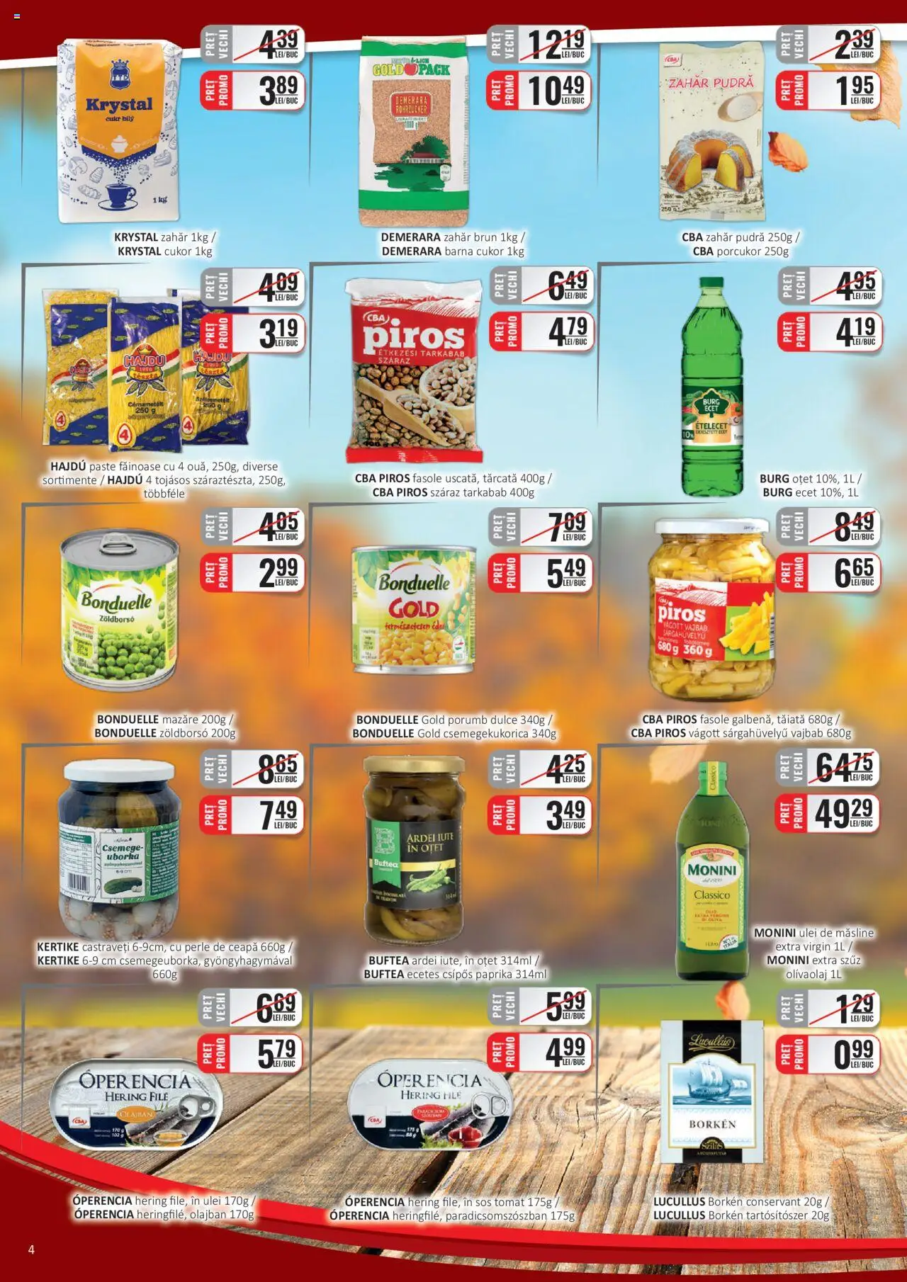 Catalog CBA 1 - 14 Septembrie 2025 | Pagina 4 | Produse: Ardei iute, Castraveți, Ceapă, Sos