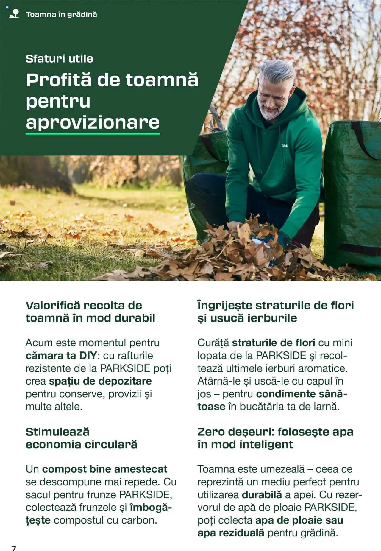 Catalog LIDL 30 August - 7 Octombrie 2025 | Pagina 7 | Produse: Condimente, Apă