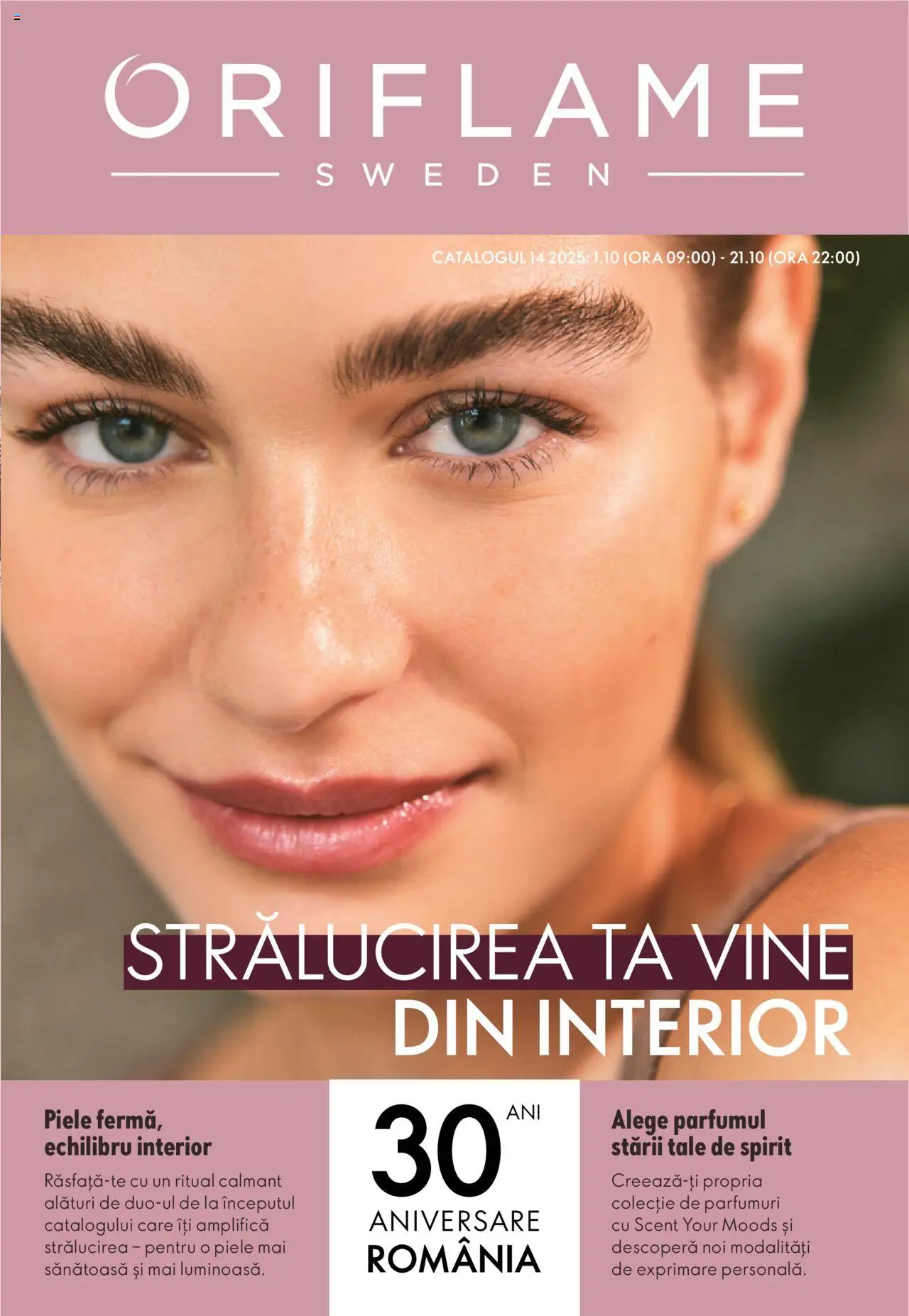 Catalog Oriflame 1 - 20 Octombrie 2025 | Pagina 1