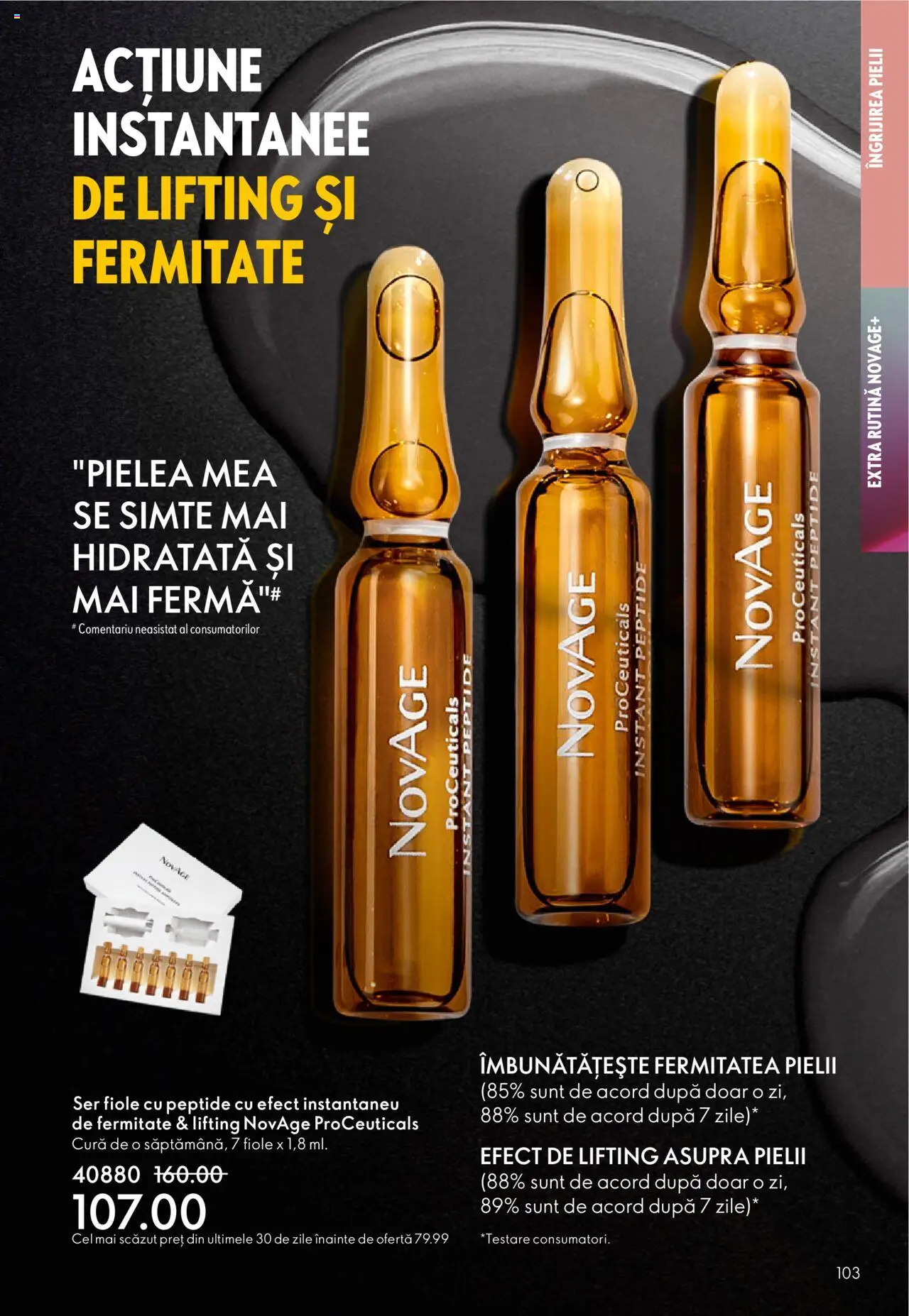 Catalog Oriflame 1 - 20 Octombrie 2025 | Pagina 103