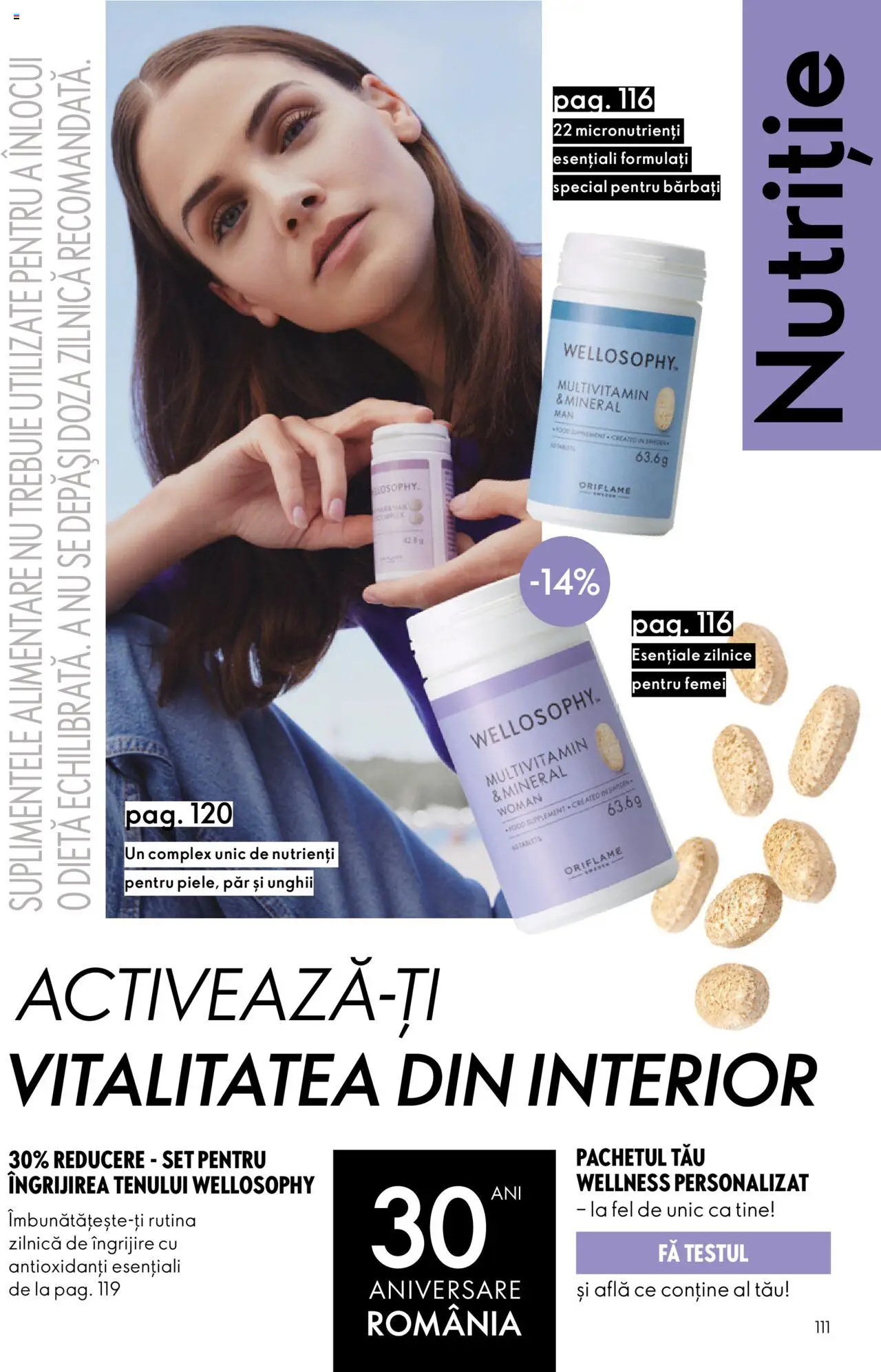 Catalog Oriflame 1 - 20 Octombrie 2025 | Pagina 111