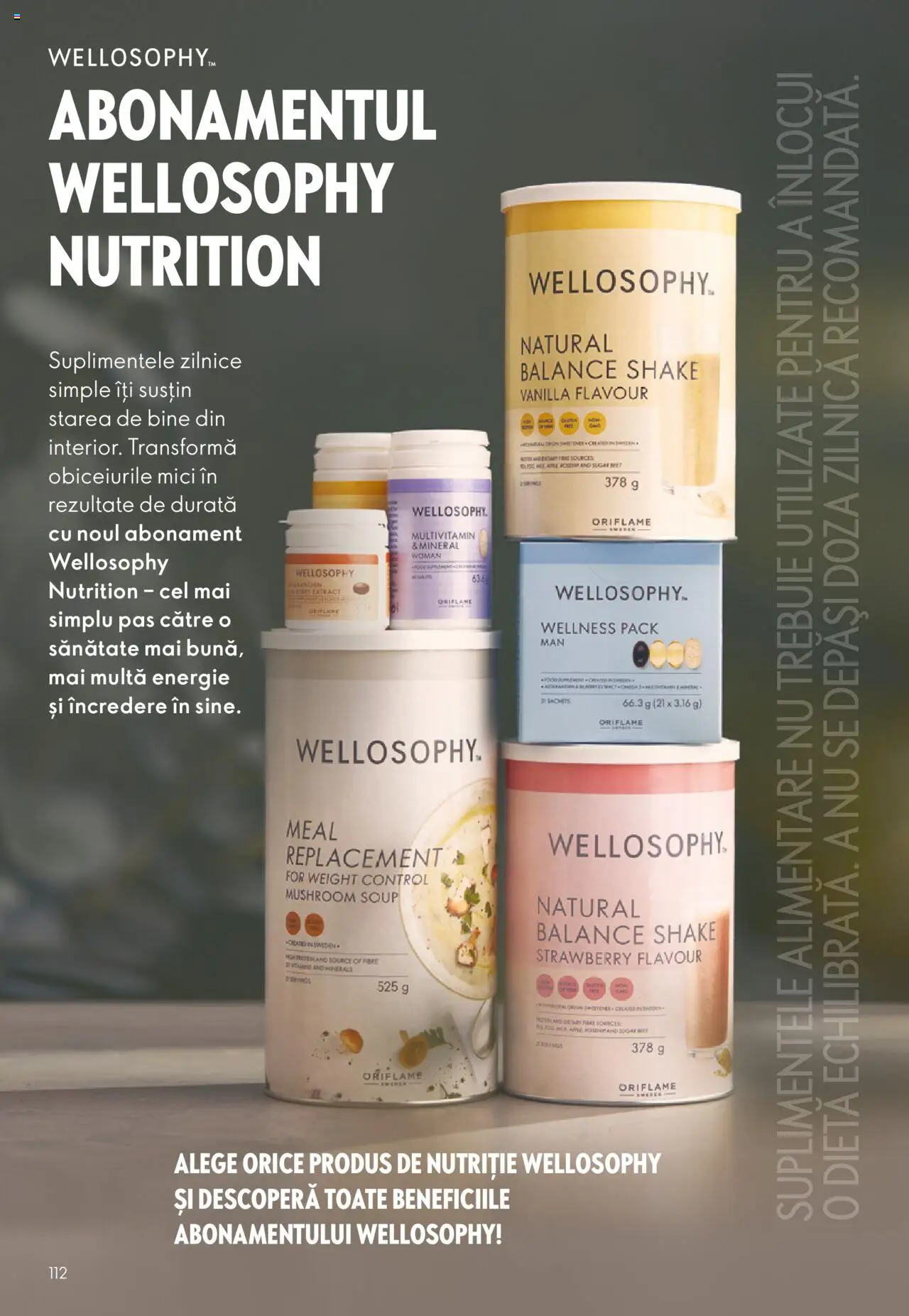Catalog Oriflame 1 - 20 Octombrie 2025 | Pagina 112 | Produse: Mici, Shake