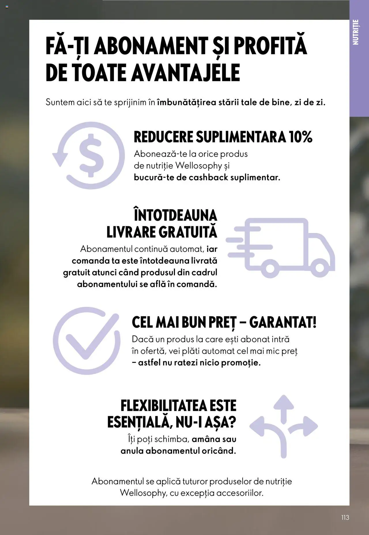 Catalog Oriflame 1 - 20 Octombrie 2025 | Pagina 113