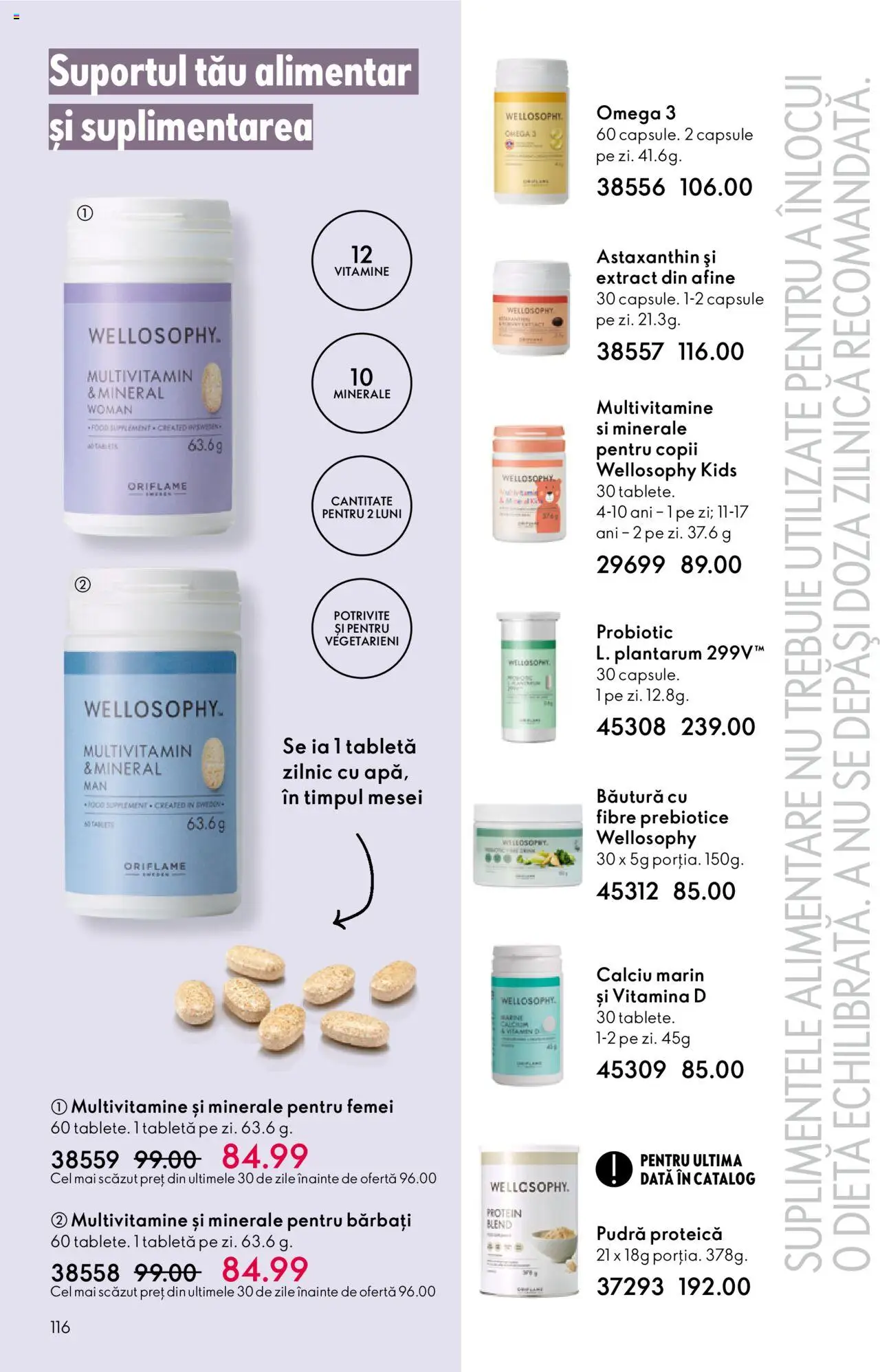 Catalog Oriflame 1 - 20 Octombrie 2025 | Pagina 116 | Produse: Afine, Tabletă, Chaussures de ski, Pudră