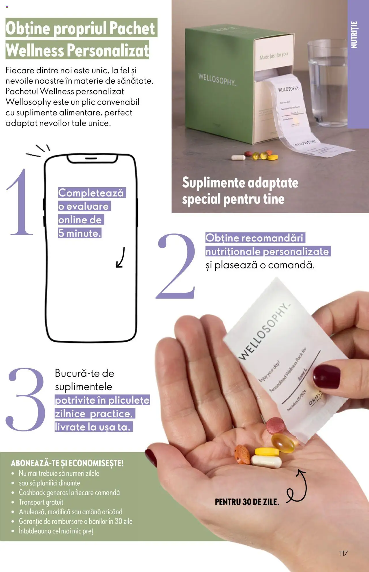 Catalog Oriflame 1 - 20 Octombrie 2025 | Pagina 117 | Produse: Ușă