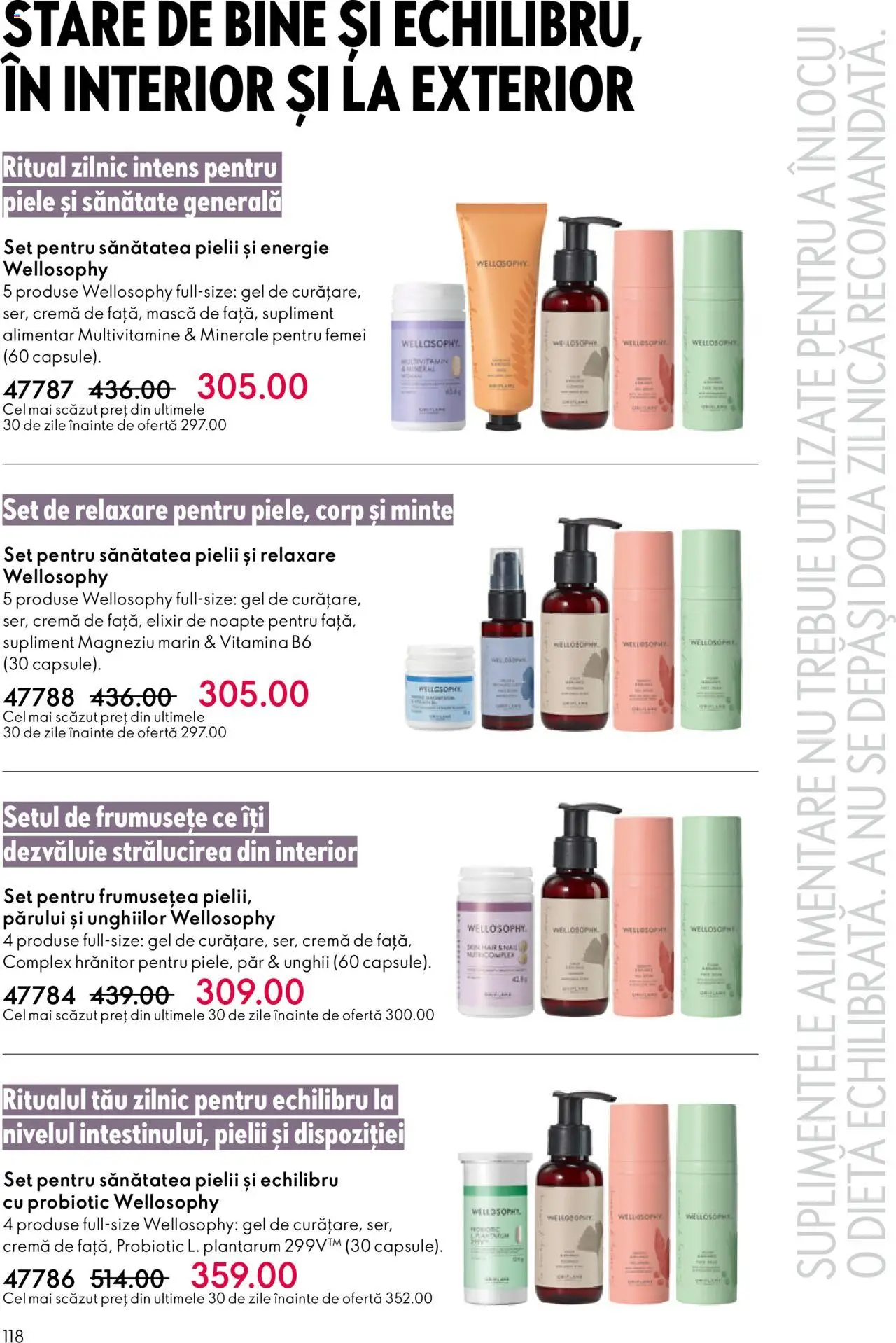 Catalog Oriflame 1 - 20 Octombrie 2025 | Pagina 118 | Produse: Elixir, Cremă