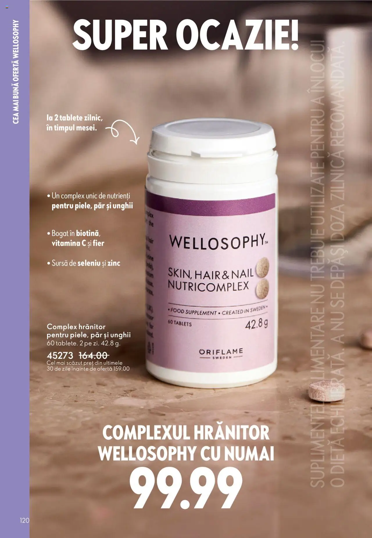 Catalog Oriflame 1 - 20 Octombrie 2025 | Pagina 120