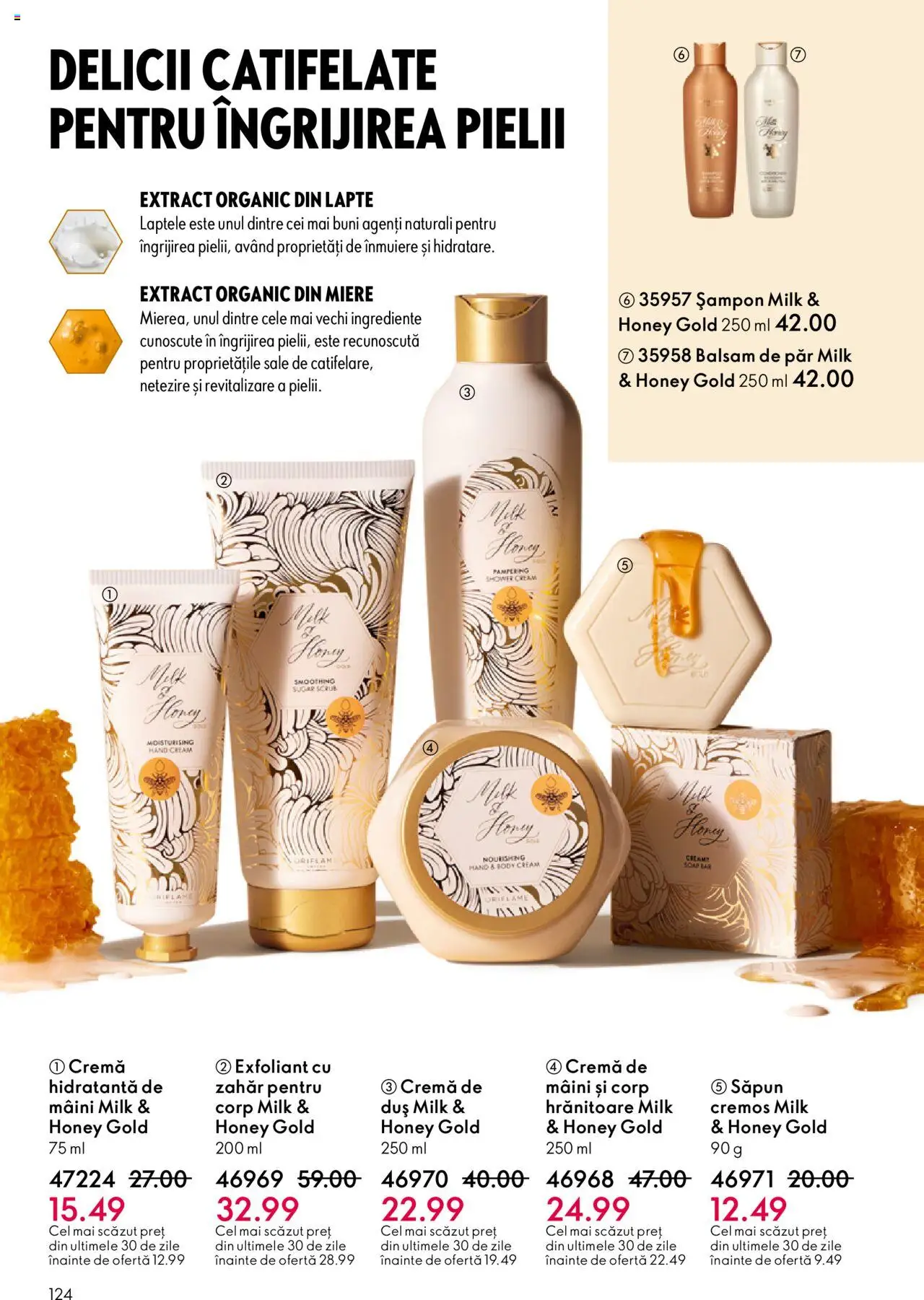 Catalog Oriflame 1 - 20 Octombrie 2025 | Pagina 124 | Produse: Exfoliant, Balsam, Cremă, Săpun