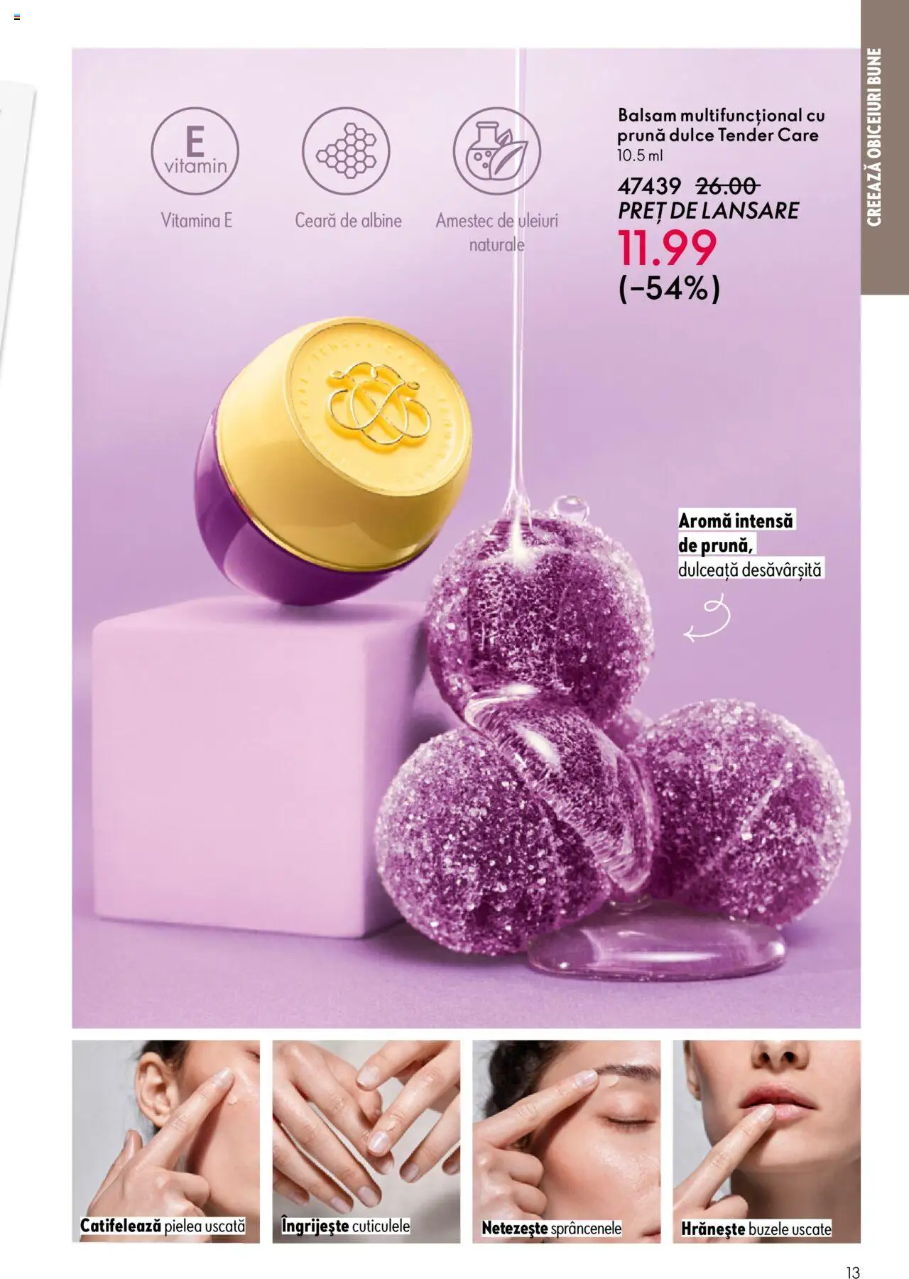 Catalog Oriflame 1 - 20 Octombrie 2025 | Pagina 13 | Produse: Balsam