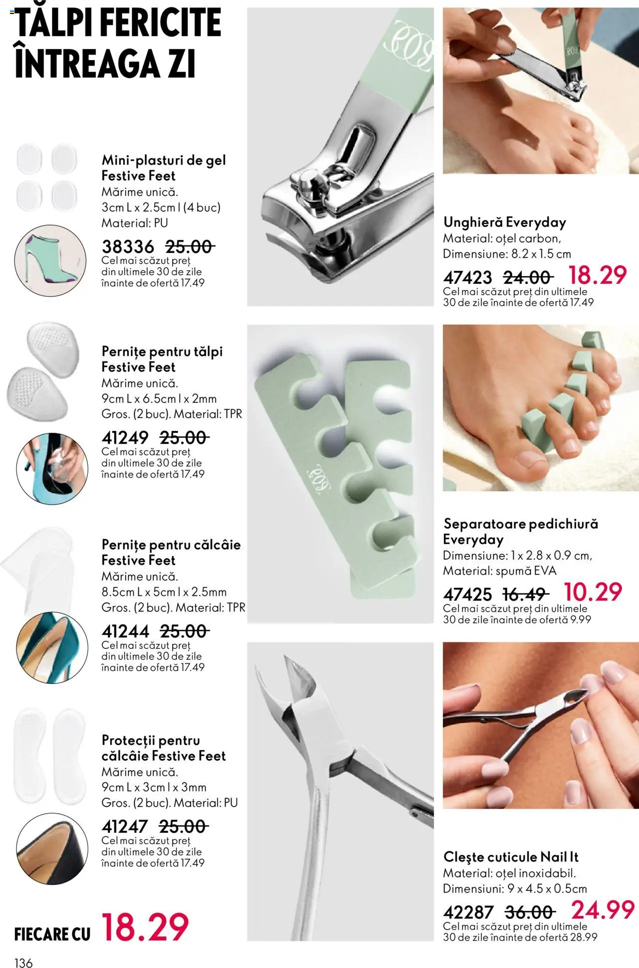 Catalog Oriflame 1 - 20 Octombrie 2025 | Pagina 136 | Produse: Clește