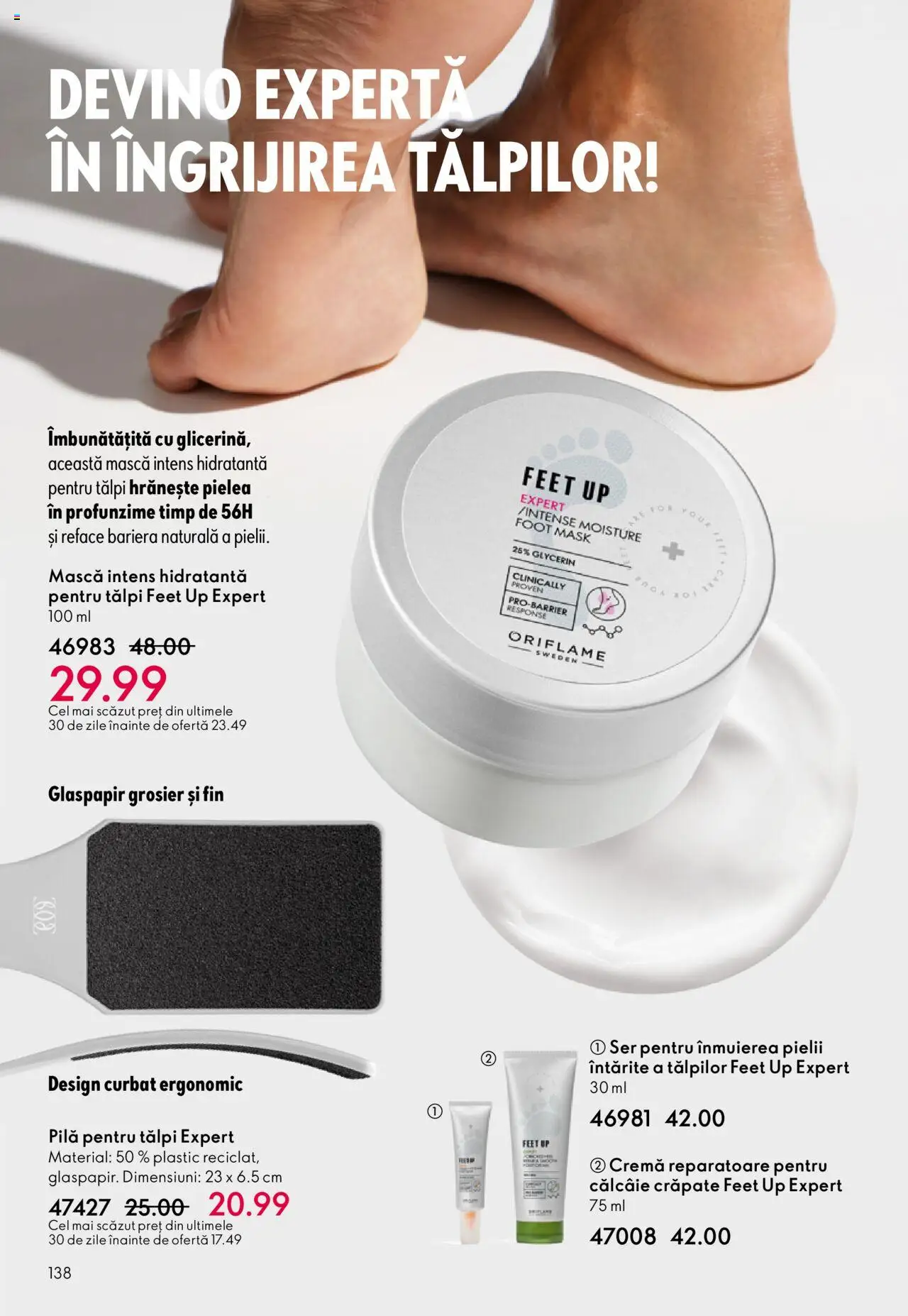 Catalog Oriflame 1 - 20 Octombrie 2025 | Pagina 138 | Produse: Cremă