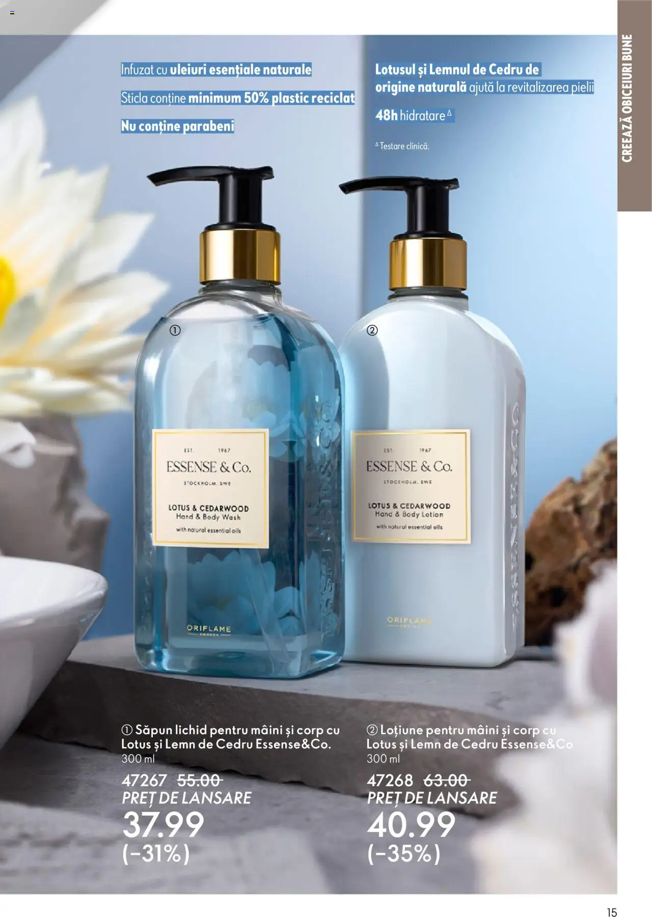 Catalog Oriflame 1 - 20 Octombrie 2025 | Pagina 15 | Produse: Body, Săpun, Săpun lichid