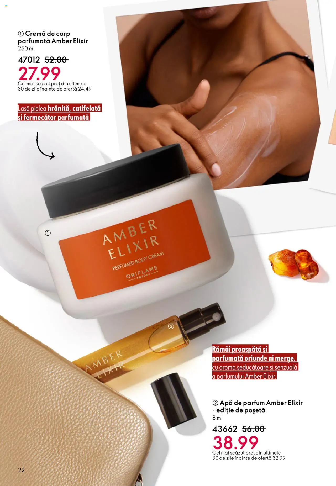 Catalog Oriflame 1 - 20 Octombrie 2025 | Pagina 22 | Produse: Apă de parfum, Body, Parfum, Cremă
