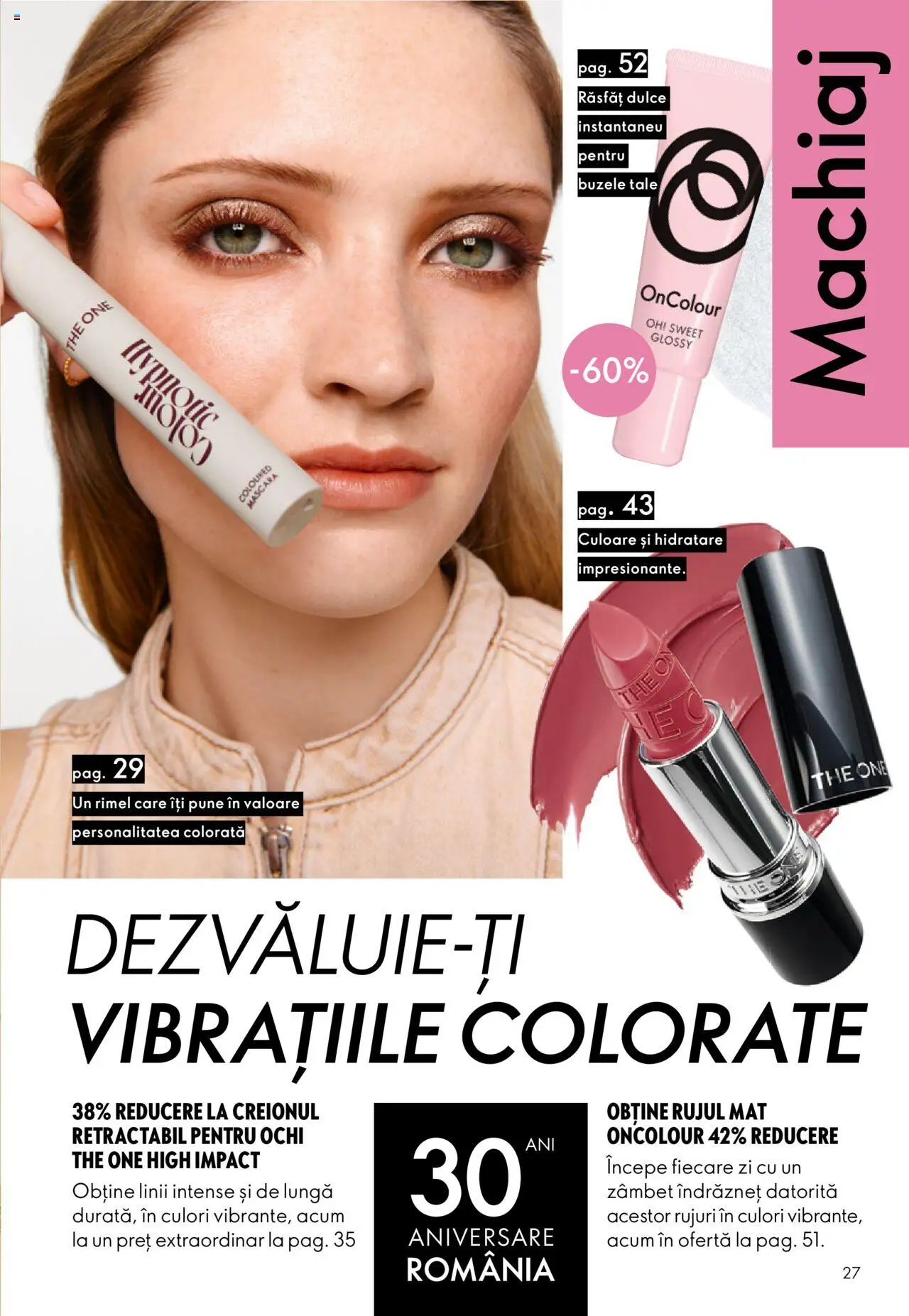 Catalog Oriflame 1 - 20 Octombrie 2025 | Pagina 27 | Produse: Machiaj, Mascara, Peluş Köpek Yatağı