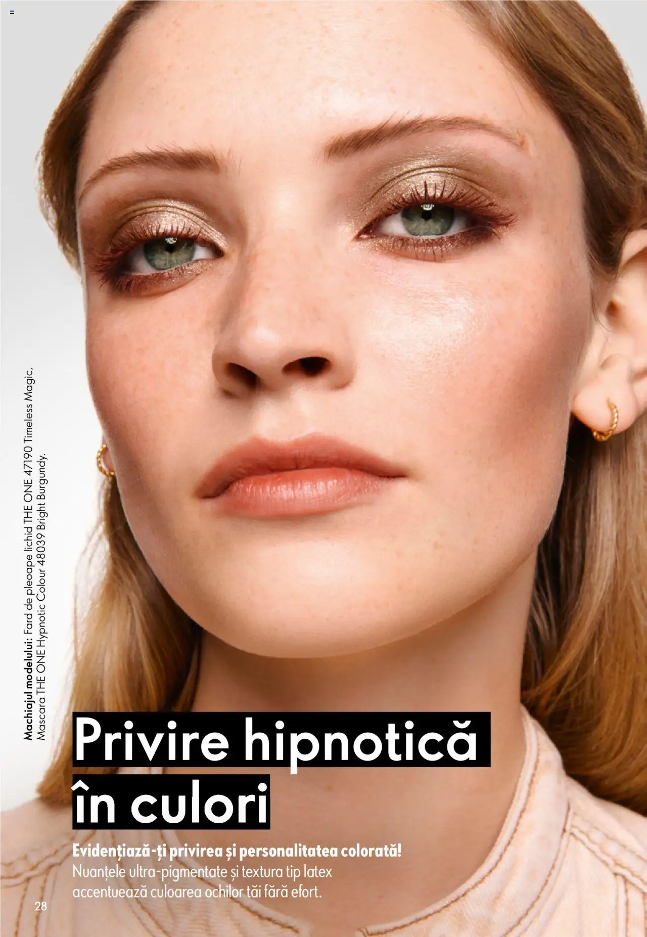 Catalog Oriflame 1 - 20 Octombrie 2025 | Pagina 28 | Produse: Mascara, Fard de pleoape