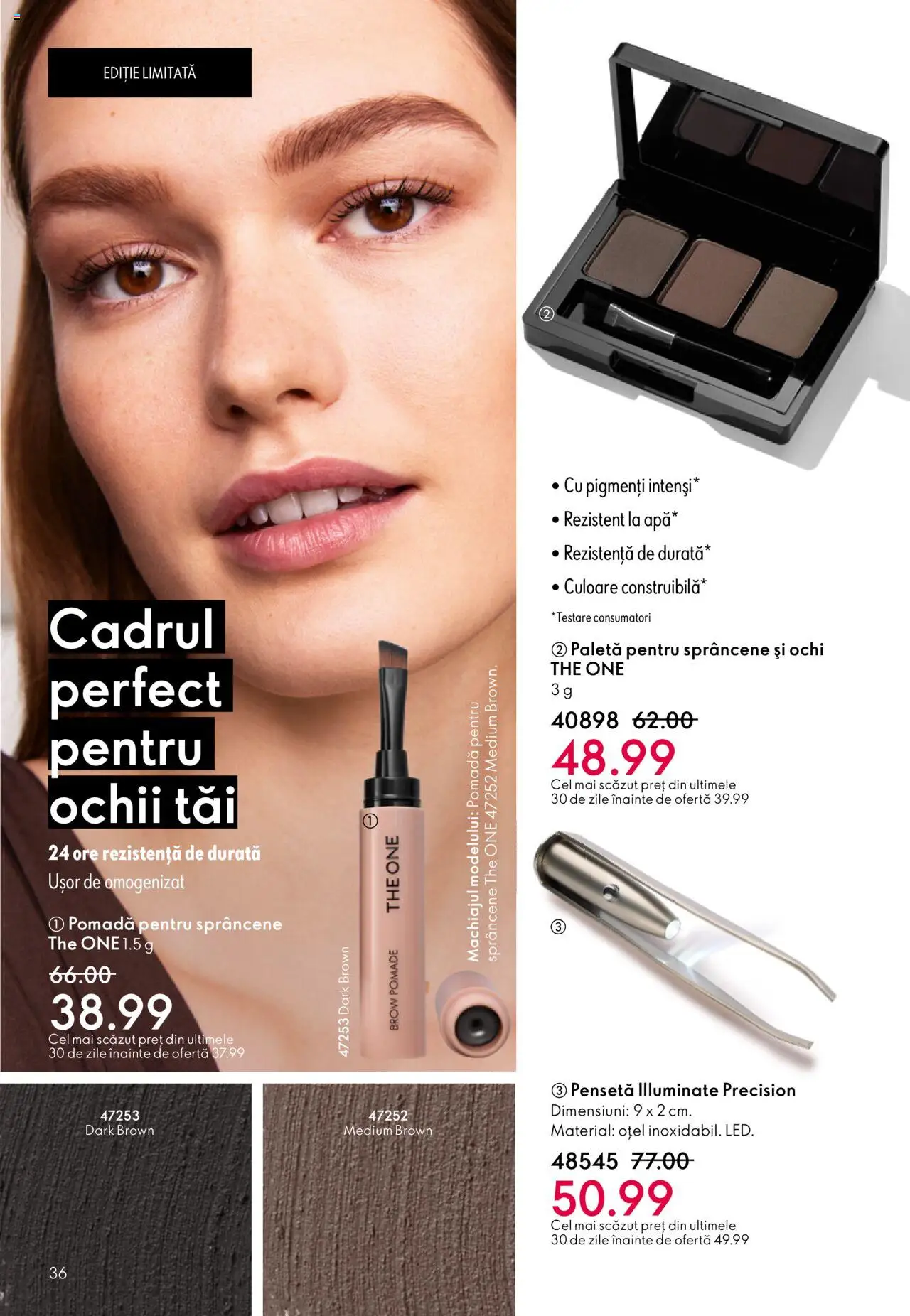 Catalog Oriflame 1 - 20 Octombrie 2025 | Pagina 36 | Produse: Pensetă