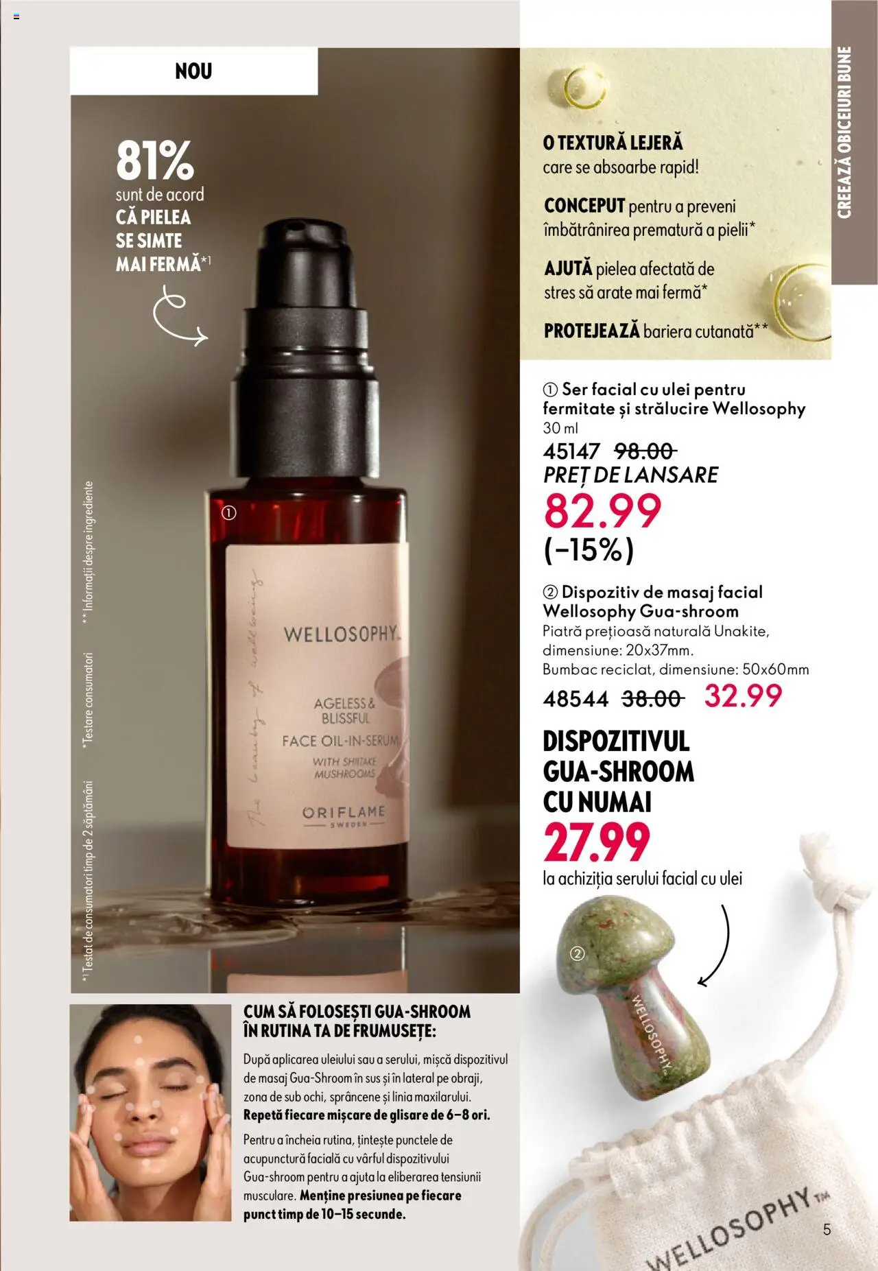 Catalog Oriflame 1 - 20 Octombrie 2025 | Pagina 5 | Produse: Ulei