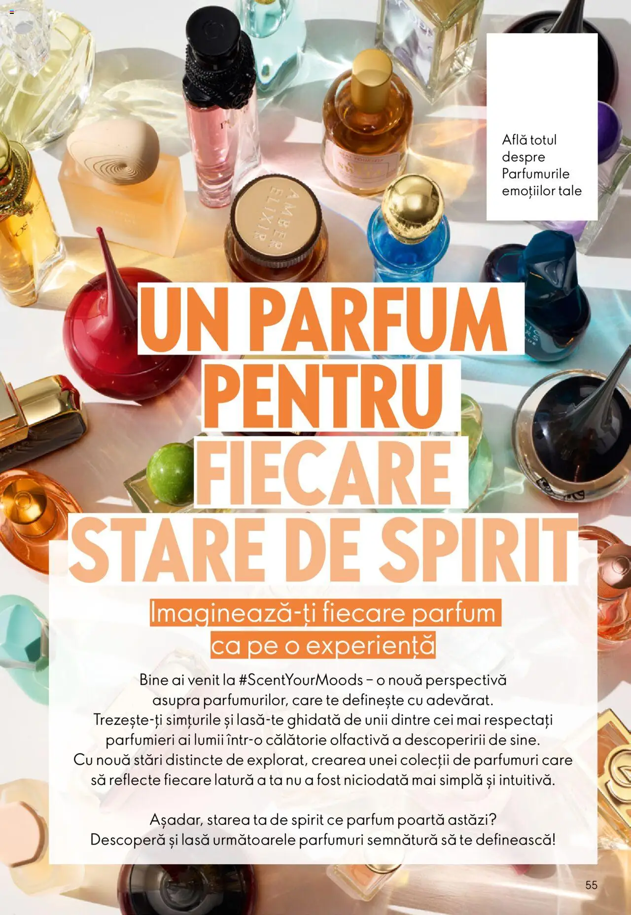 Catalog Oriflame 1 - 20 Octombrie 2025 | Pagina 55 | Produse: Elixir, Parfum