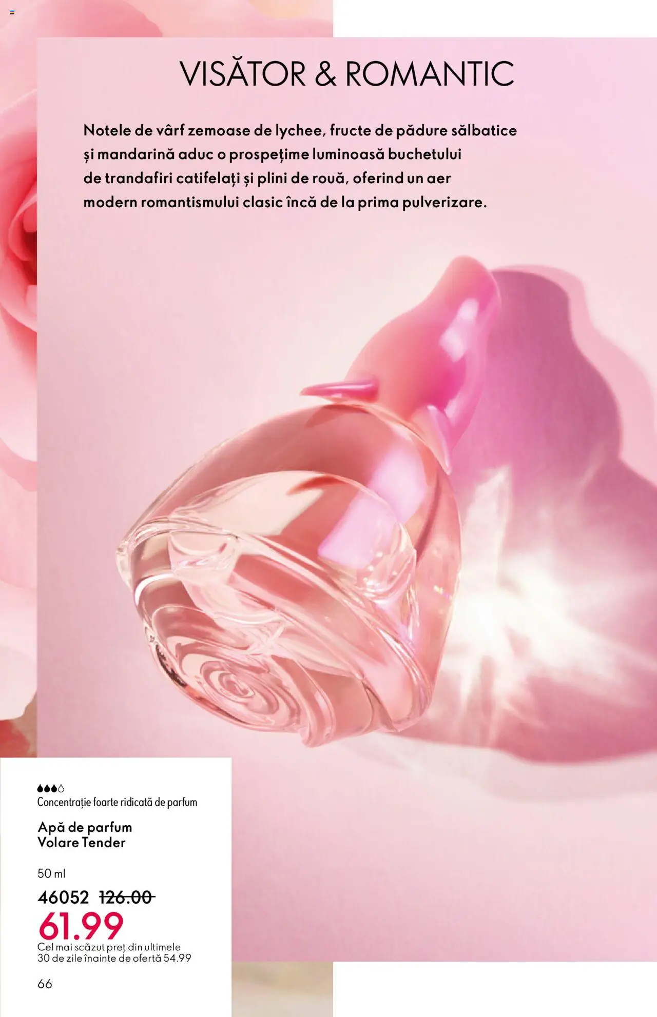 Catalog Oriflame 1 - 20 Octombrie 2025 | Pagina 66 | Produse: Apă de parfum, Parfum, Apă, Fructe