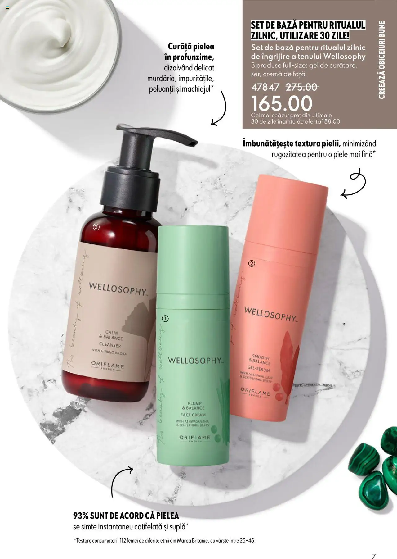 Catalog Oriflame 1 - 20 Octombrie 2025 | Pagina 7 | Produse: Cremă
