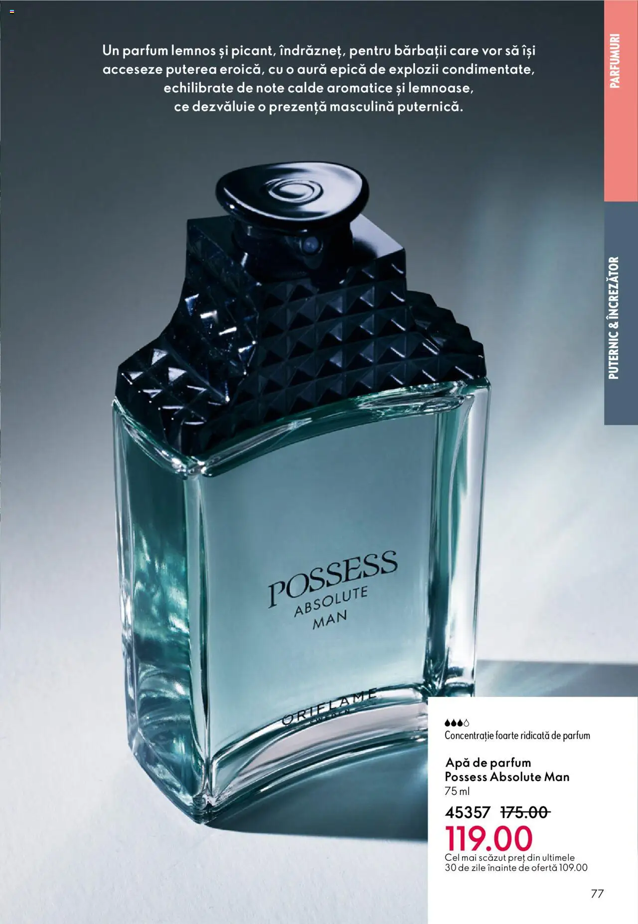 Catalog Oriflame 1 - 20 Octombrie 2025 | Pagina 77 | Produse: Apă de parfum, Parfum, Apă