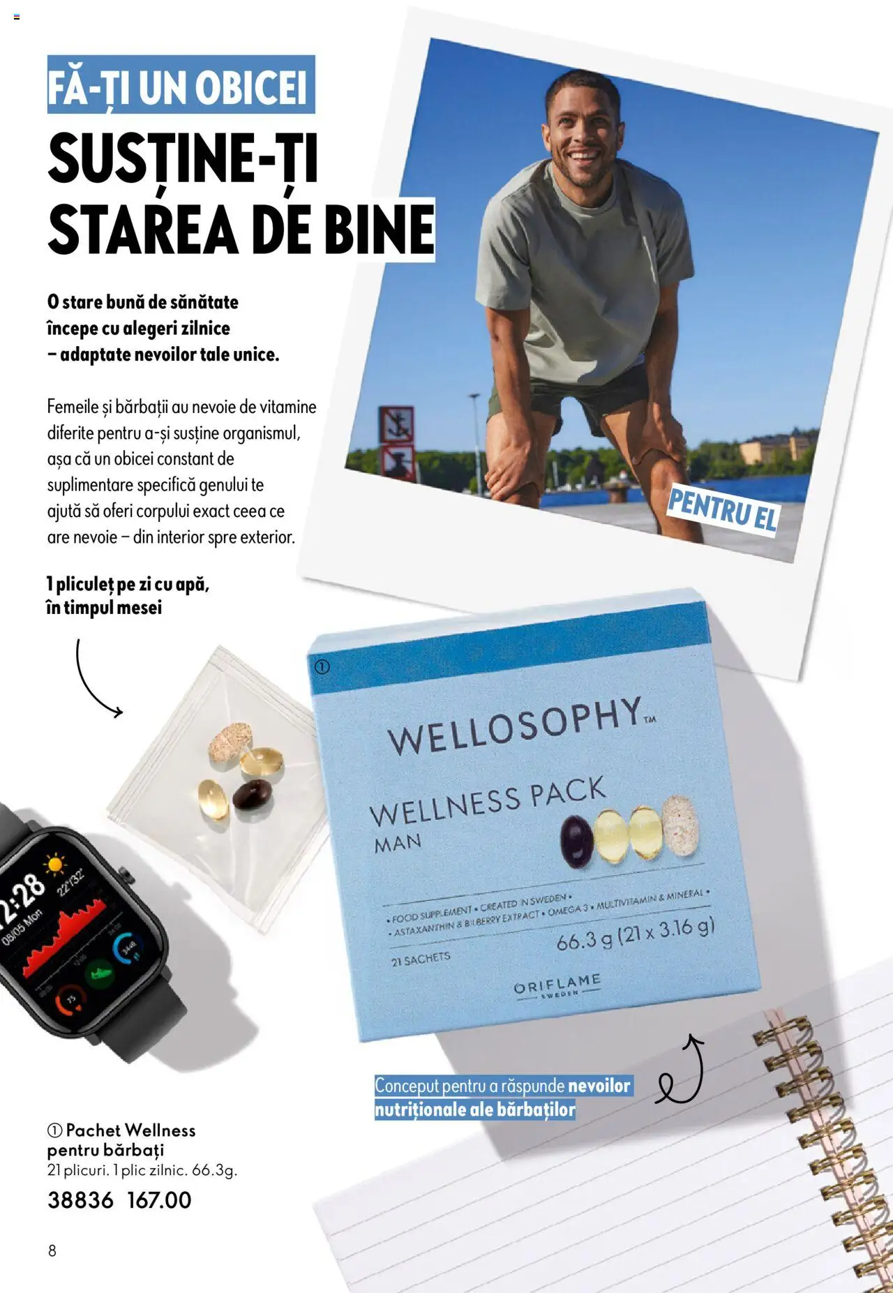 Catalog Oriflame 1 - 20 Octombrie 2025 | Pagina 8