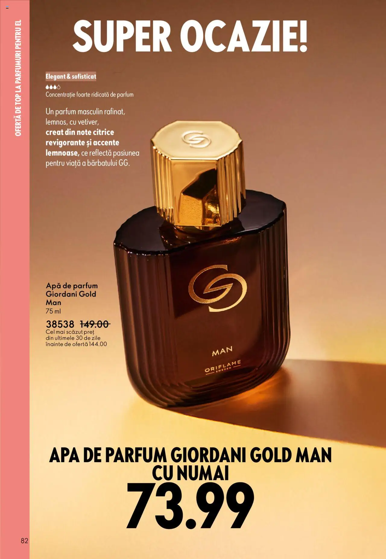 Catalog Oriflame 1 - 20 Octombrie 2025 | Pagina 82 | Produse: Apă de parfum, Top, Parfum, Apă
