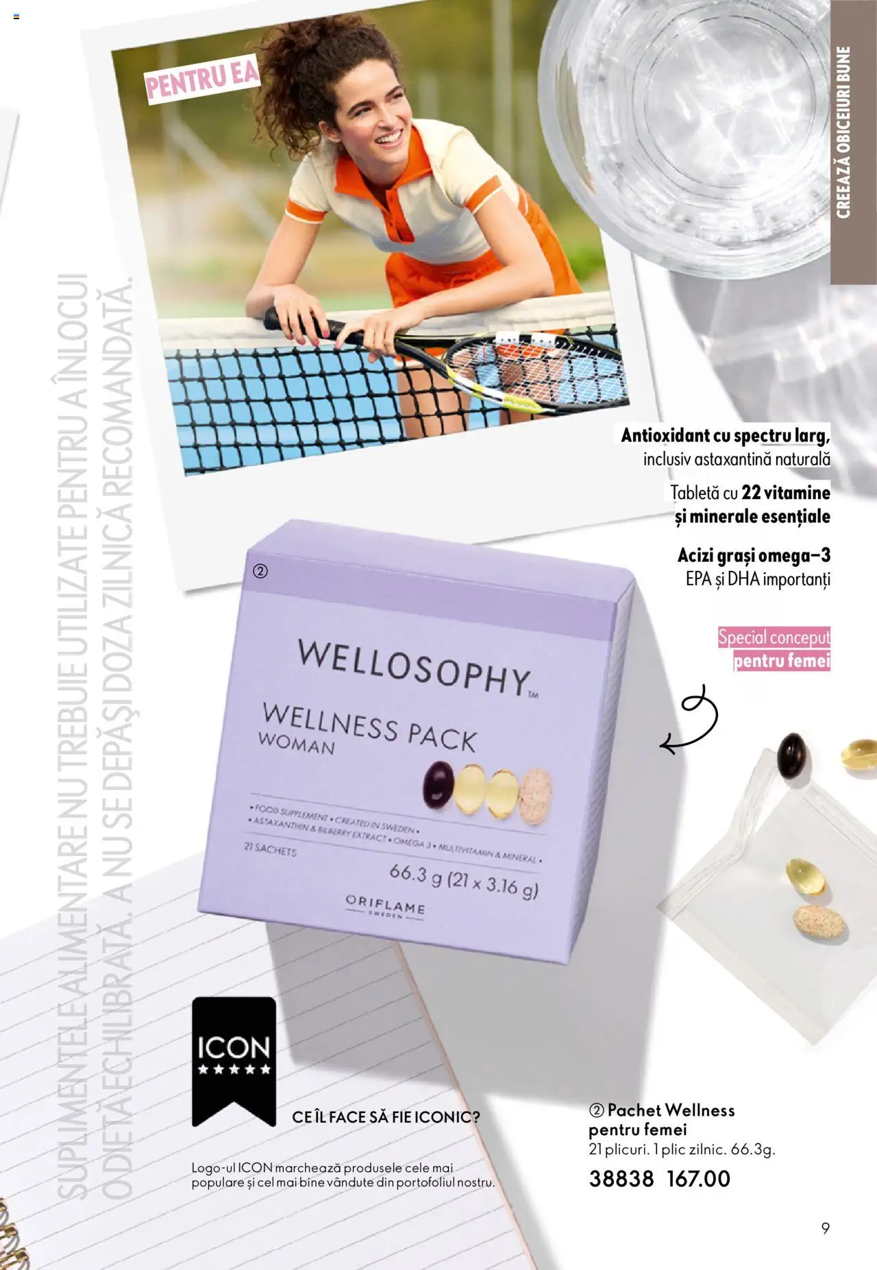 Catalog Oriflame 1 - 20 Octombrie 2025 | Pagina 9 | Produse: Tabletă