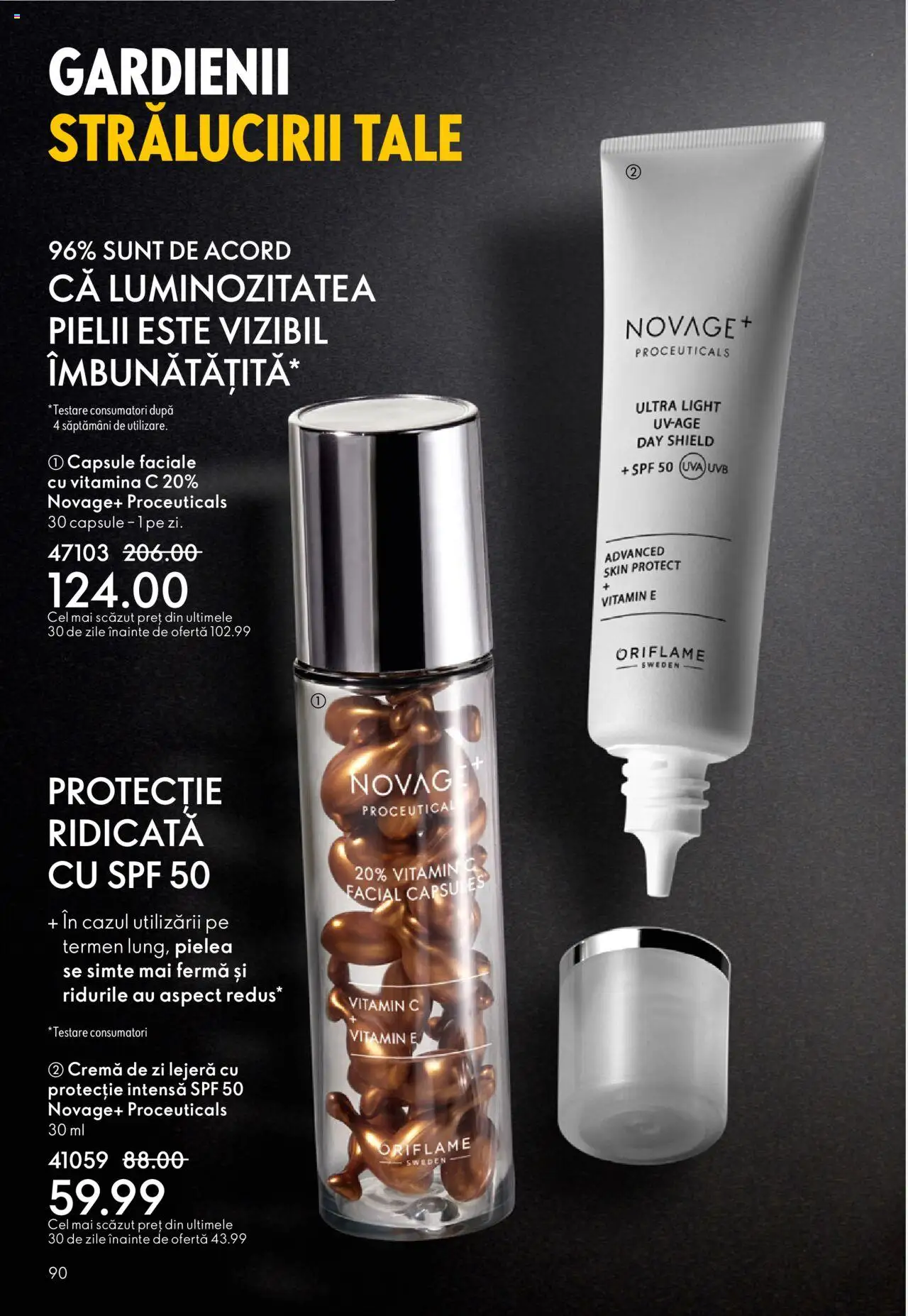 Catalog Oriflame 1 - 20 Octombrie 2025 | Pagina 90 | Produse: Cremă de zi, Cremă