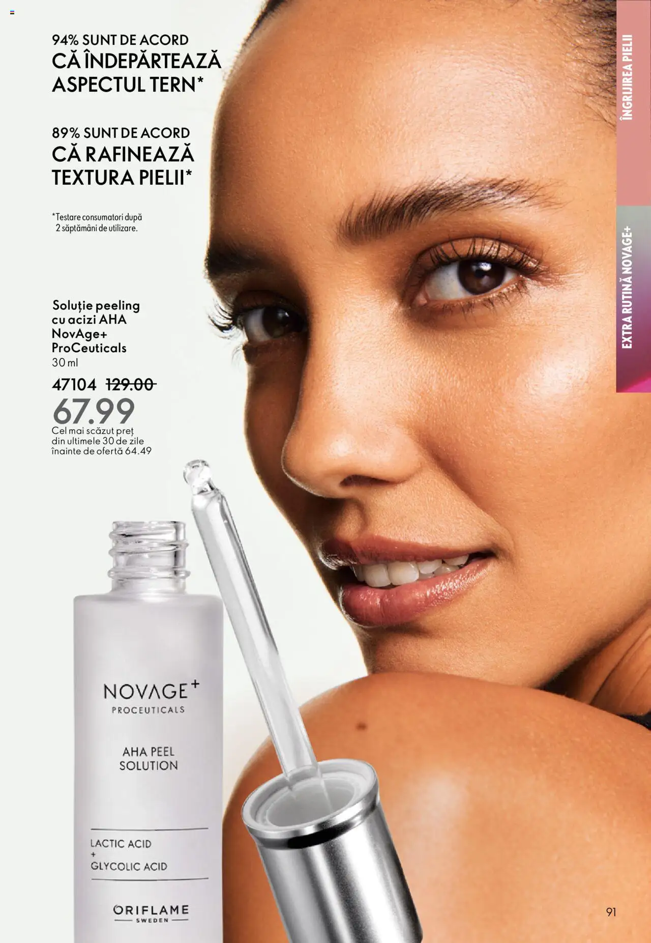 Catalog Oriflame 1 - 20 Octombrie 2025 | Pagina 91 | Produse: Peeling