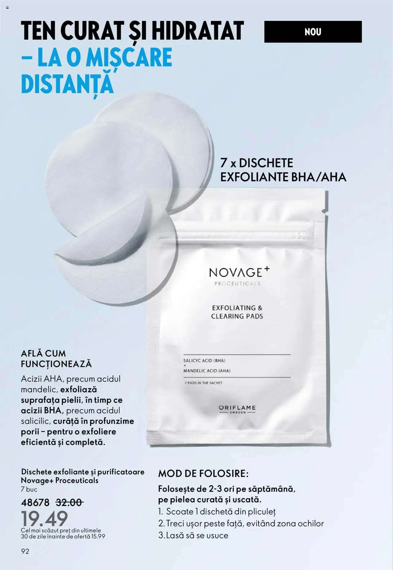 Catalog Oriflame 1 - 20 Octombrie 2025 | Pagina 92 | Produse: Pește