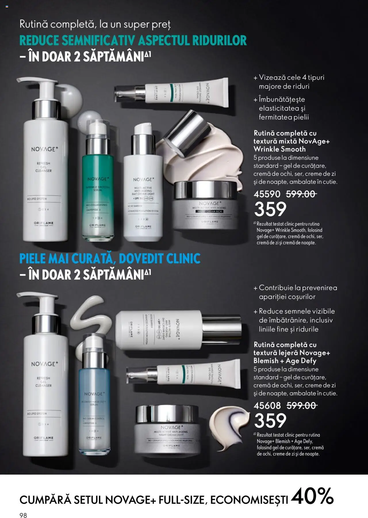 Catalog Oriflame 1 - 20 Octombrie 2025 | Pagina 98 | Produse: Cremă de zi, Cremă