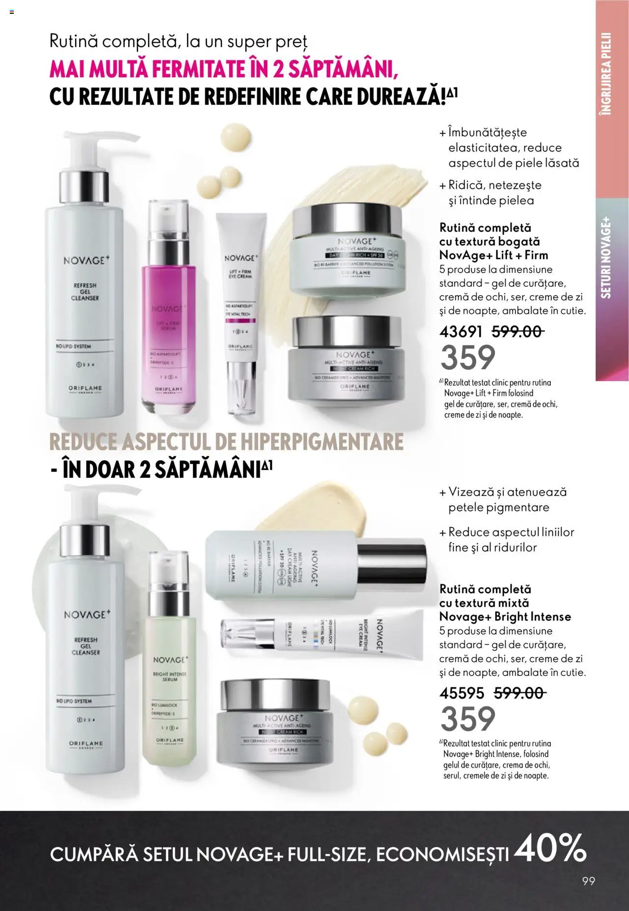 Catalog Oriflame 1 - 20 Octombrie 2025 | Pagina 99 | Produse: Serum, Cremă
