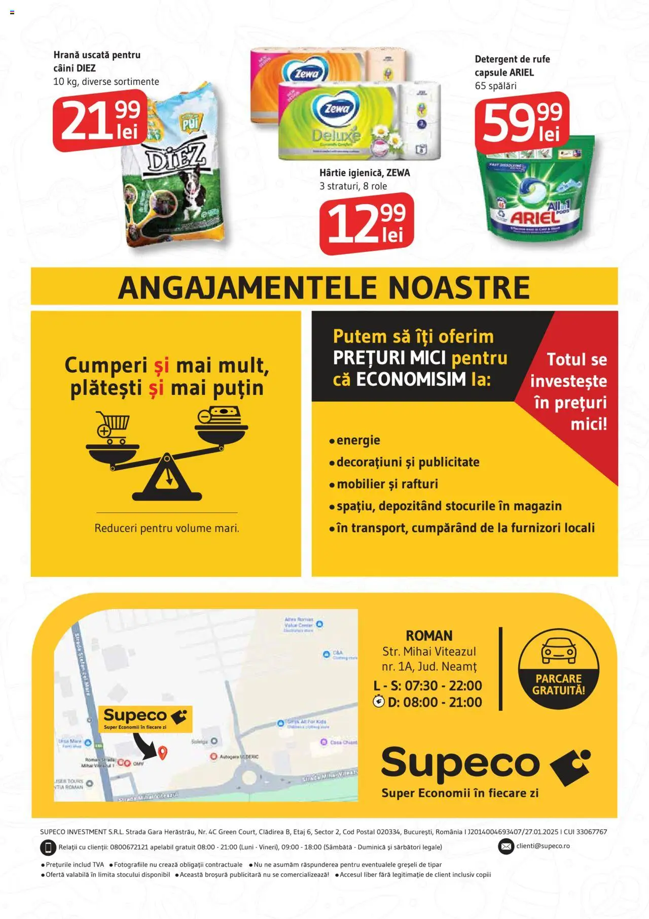 Catalog Supeco 4 - 16 Septembrie 2025 | Pagina 12 | Produse: Role, Mici, Detergent