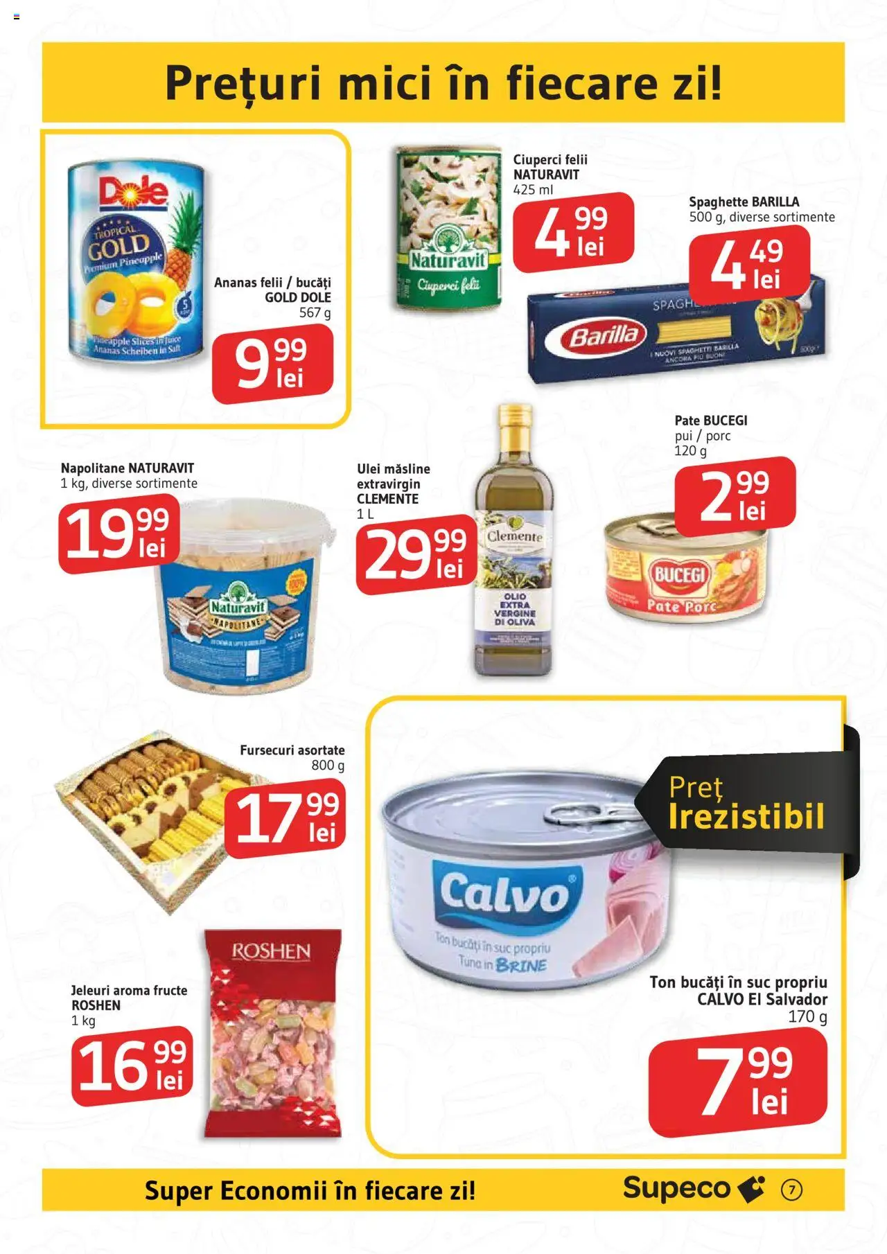 Catalog Supeco 4 - 16 Septembrie 2025 | Pagina 7 | Produse: Mici, Măsline, Fructe, Jeleuri