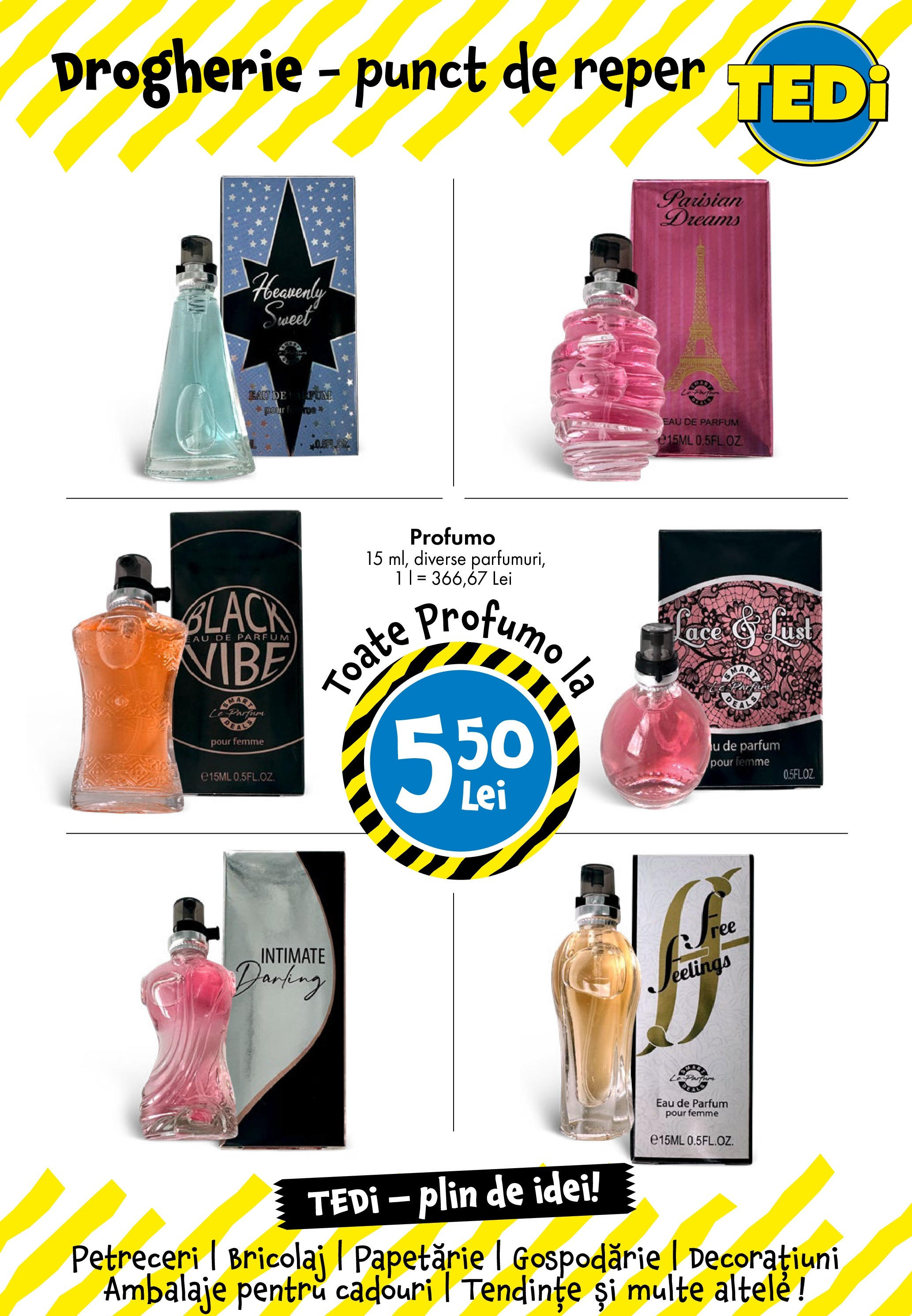 Catalog TEDi 28 August - 3 Septembrie 2025 | Pagina 12 | Produse: Parfum
