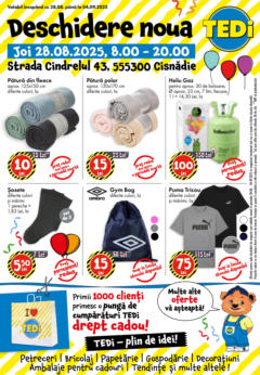 Catalog TEDi