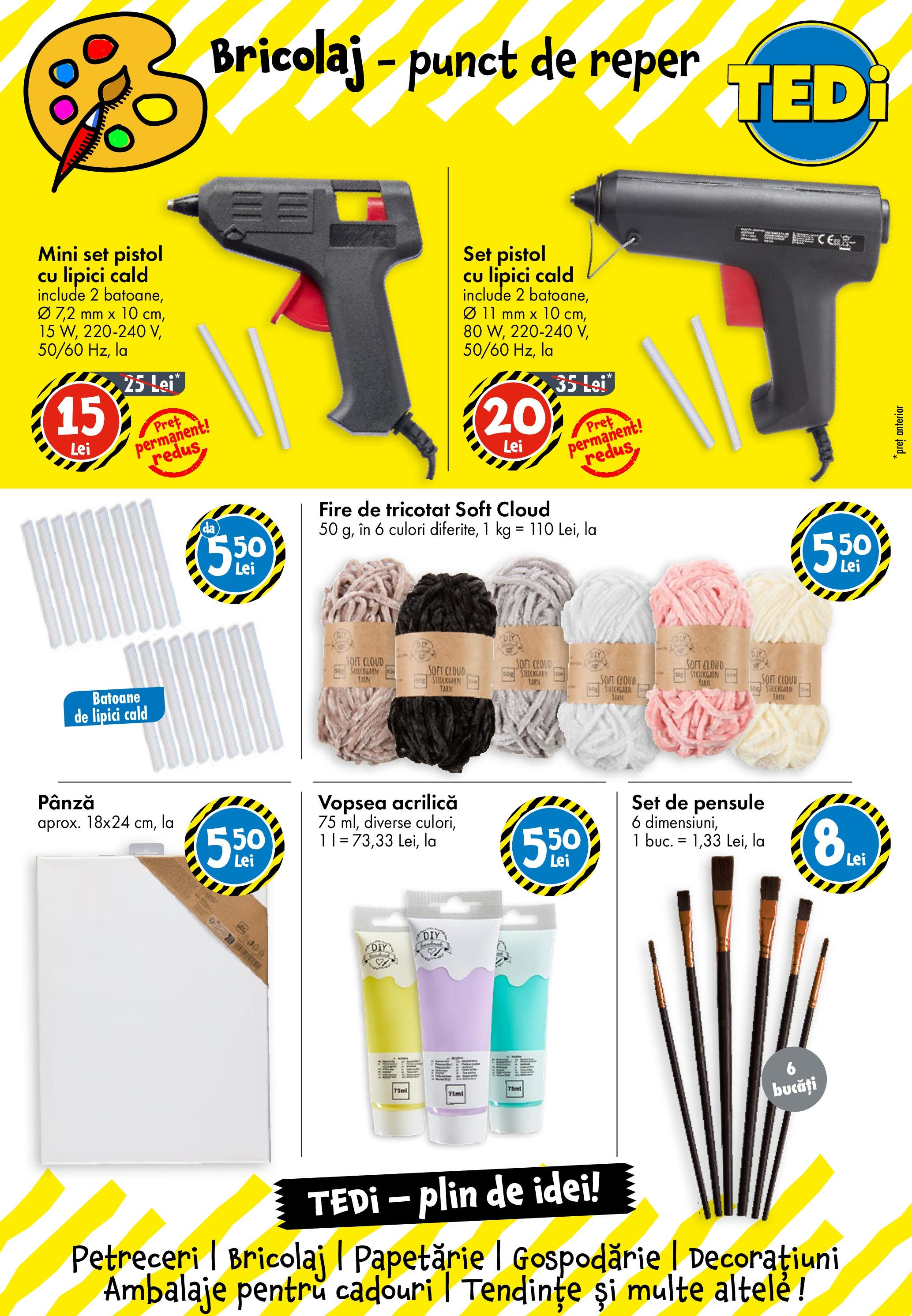 Catalog TEDi 28 August - 3 Septembrie 2025 | Pagina 11 | Produse: Vopsea