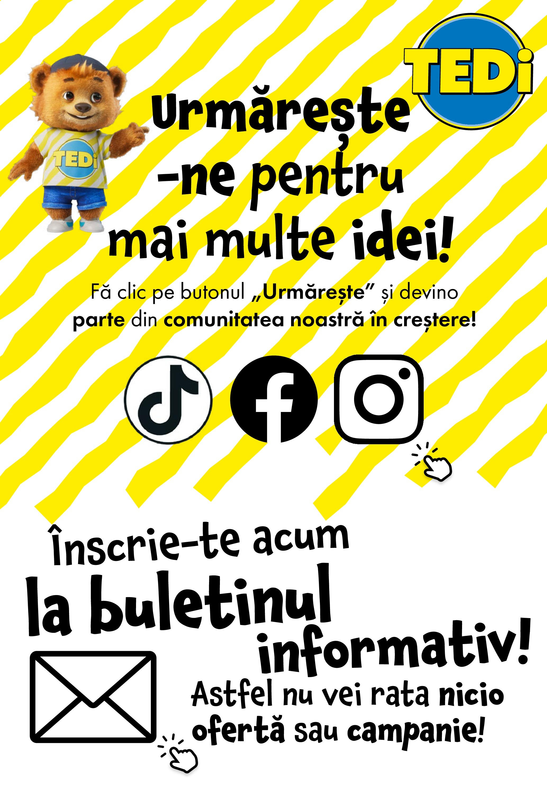 Catalog TEDi 28 August - 3 Septembrie 2025 | Pagina 8 | Produse: Rață