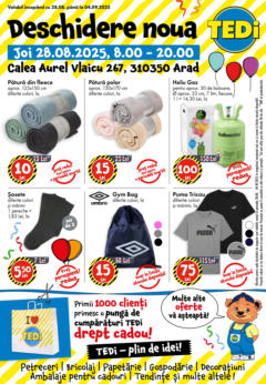 Catalog TEDi