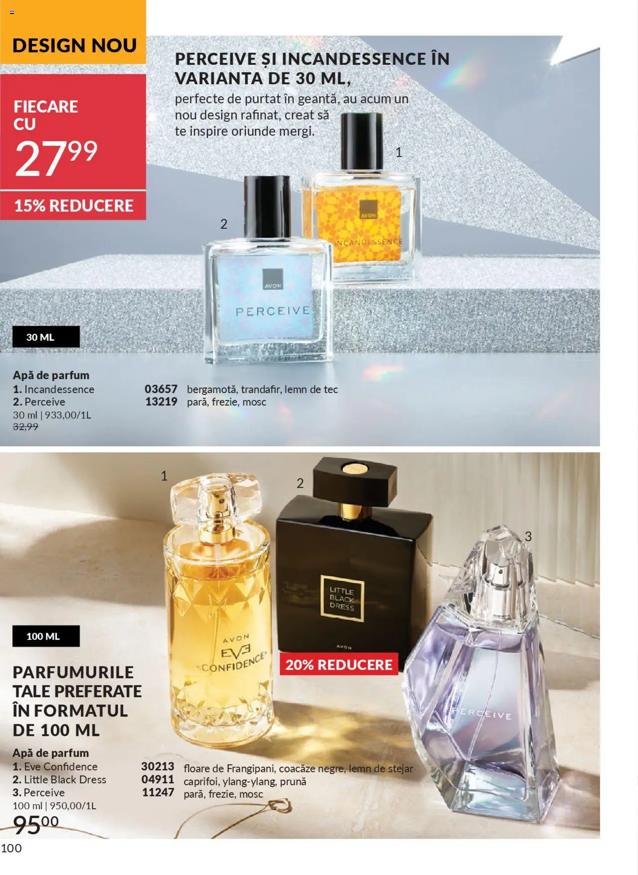 Catalog Avon 1 - 29 Septembrie 2025 | Pagina 100 | Produse: Apă de parfum, Parfum, Apă