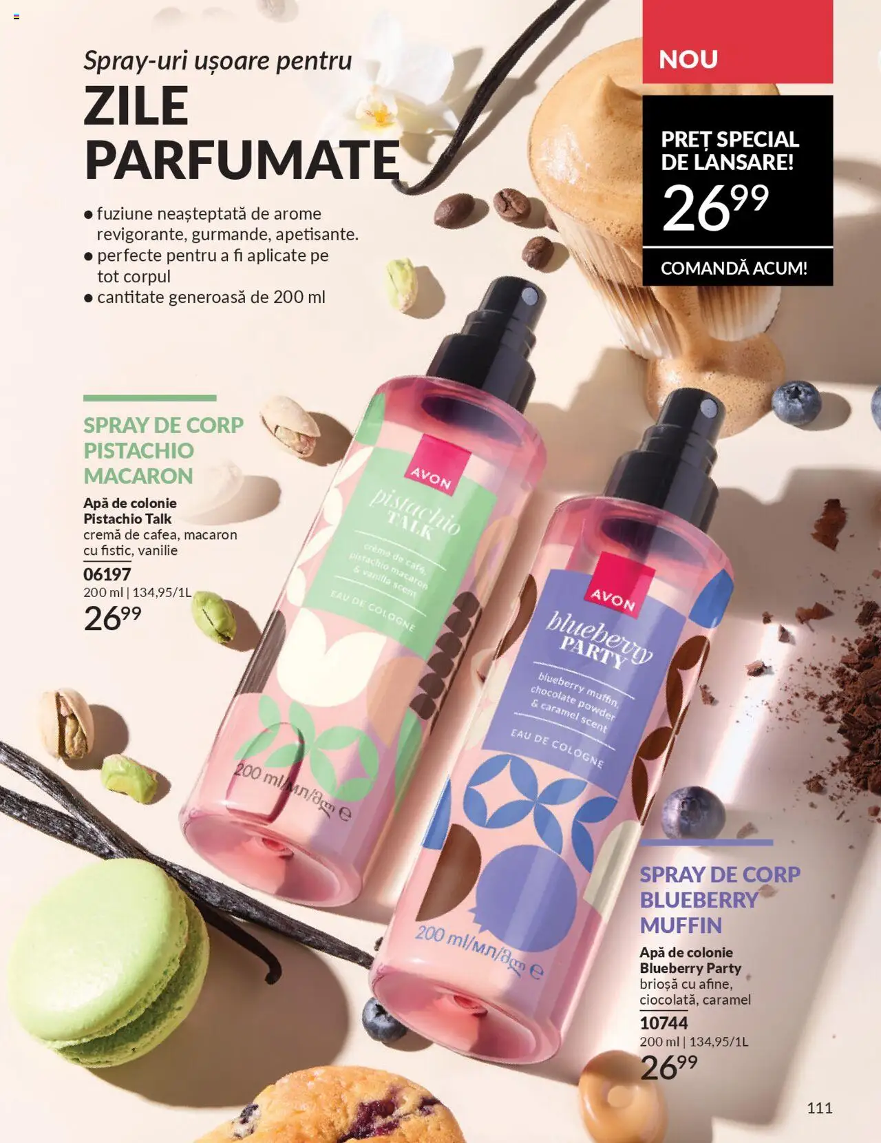 Catalog Avon 1 - 29 Septembrie 2025 | Pagina 111 | Produse: Cremă, Apă