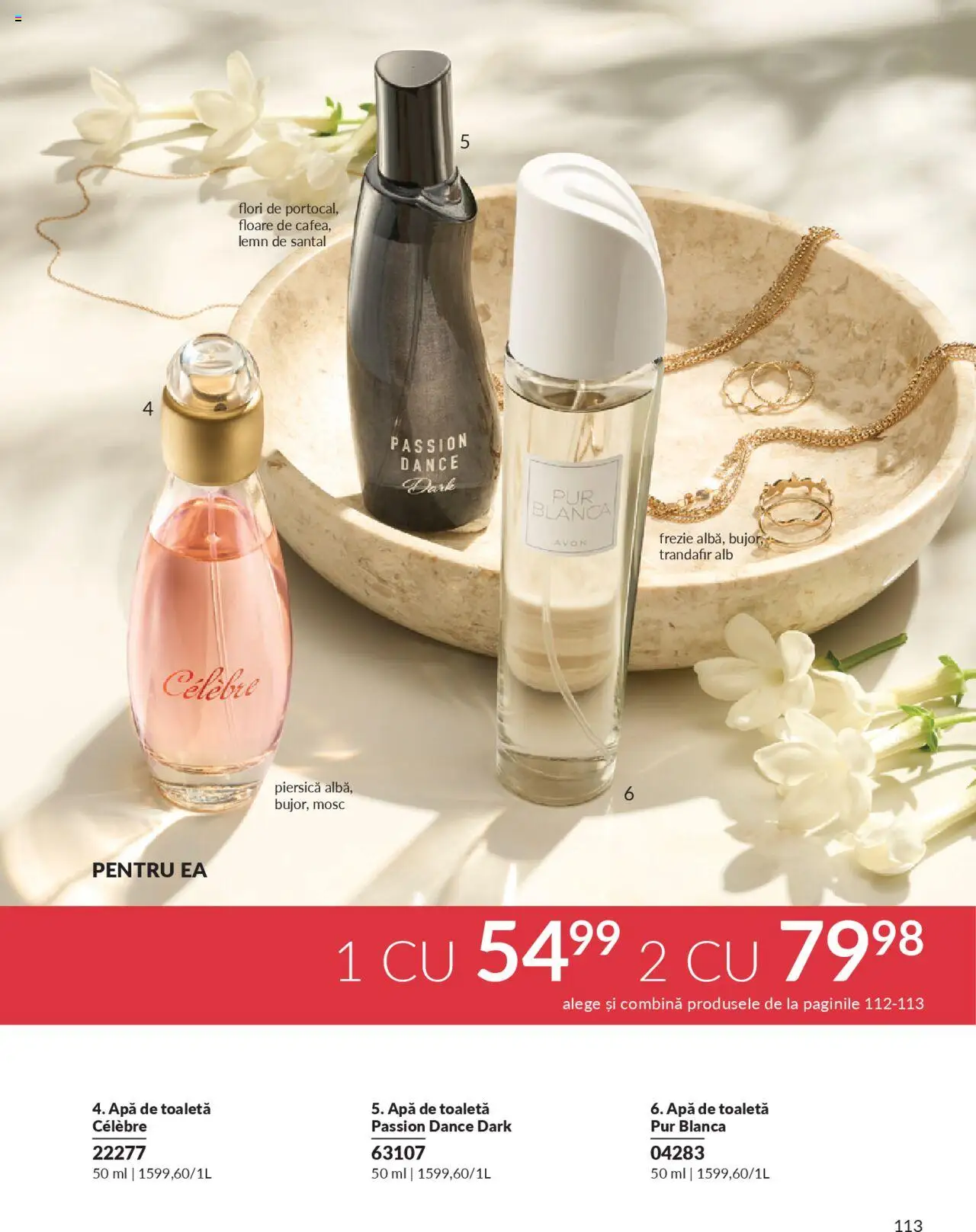 Catalog Avon 1 - 29 Septembrie 2025 | Pagina 113 | Produse: Piersică, Trandafir, Toaletă, Apă de toaletă
