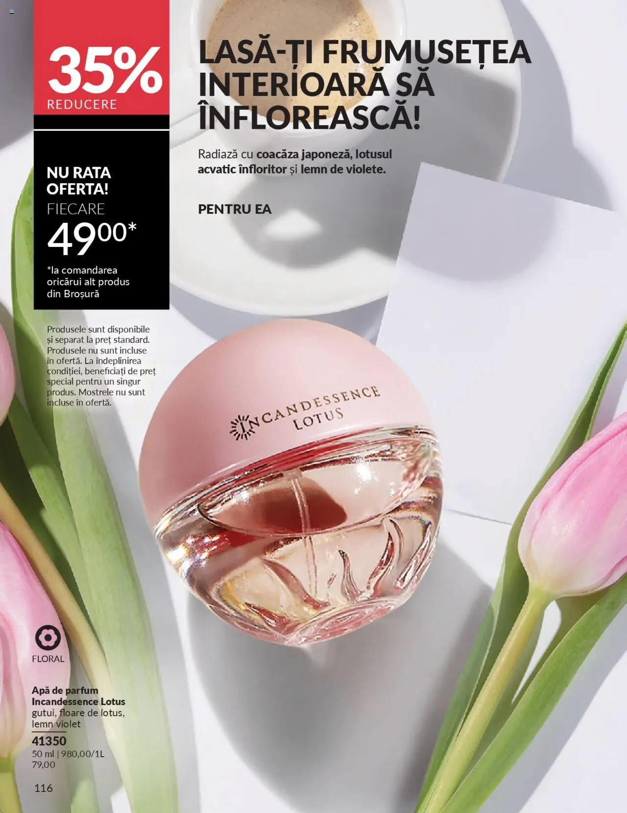 Catalog Avon 1 - 29 Septembrie 2025 | Pagina 116 | Produse: Apă de parfum, Parfum, Rață, Apă