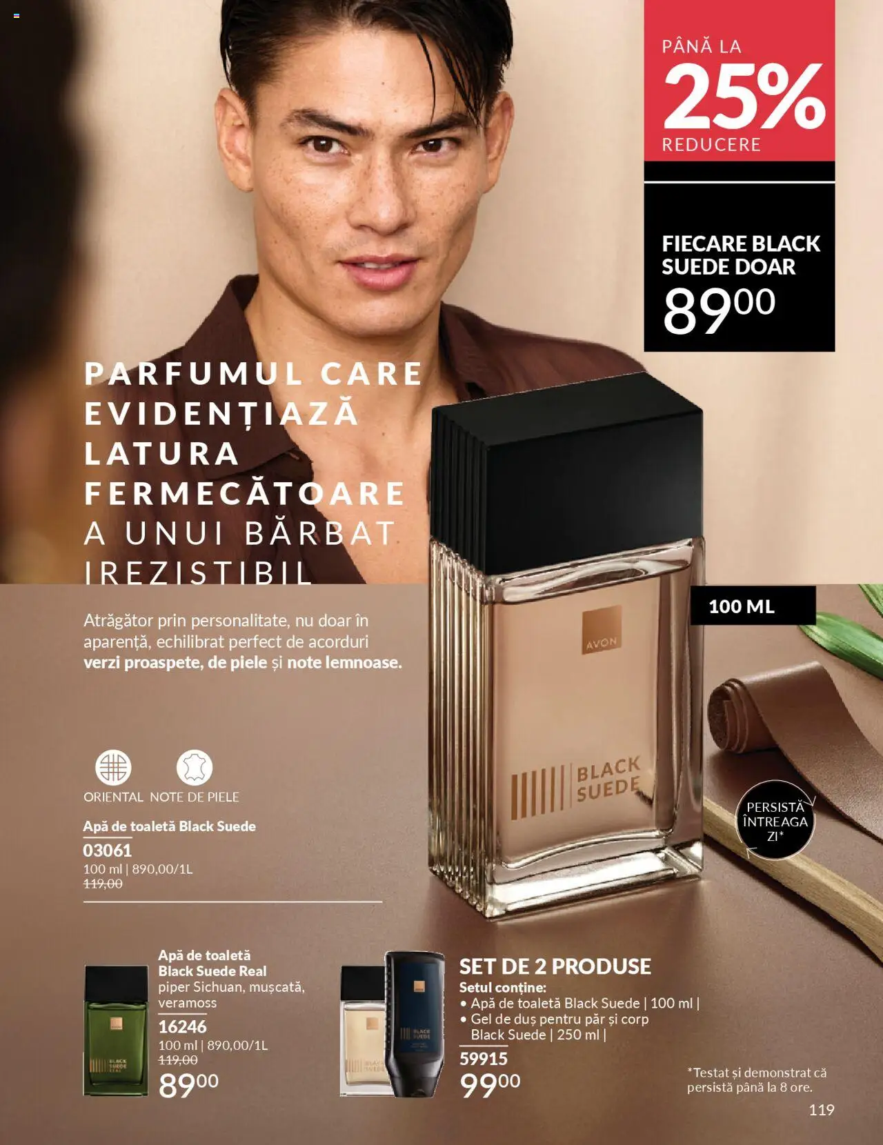 Catalog Avon 1 - 29 Septembrie 2025 | Pagina 119 | Produse: Toaletă, Apă de toaletă, Gel de duș, Apă
