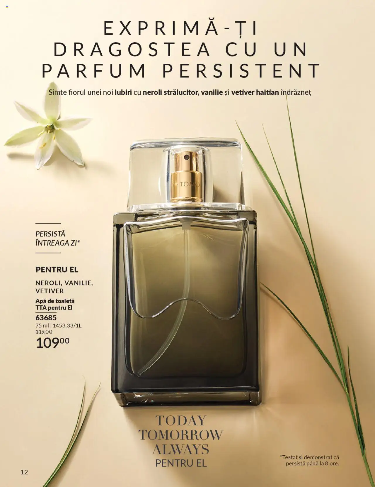 Catalog Avon 1 - 29 Septembrie 2025 | Pagina 12 | Produse: Toaletă, Parfum, Apă de toaletă, Apă