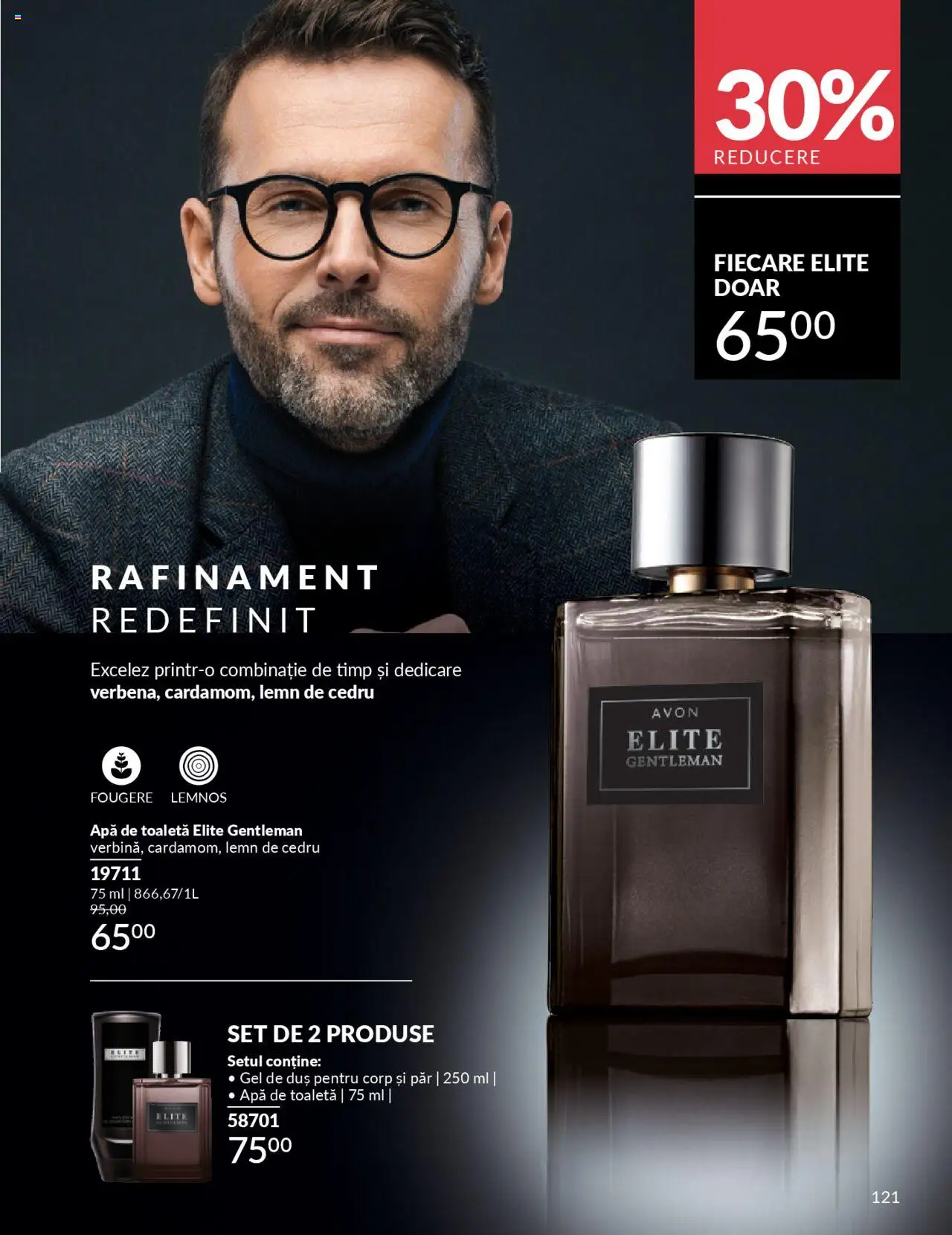 Catalog Avon 1 - 29 Septembrie 2025 | Pagina 121 | Produse: Toaletă, Apă de toaletă, Gel de duș, Apă