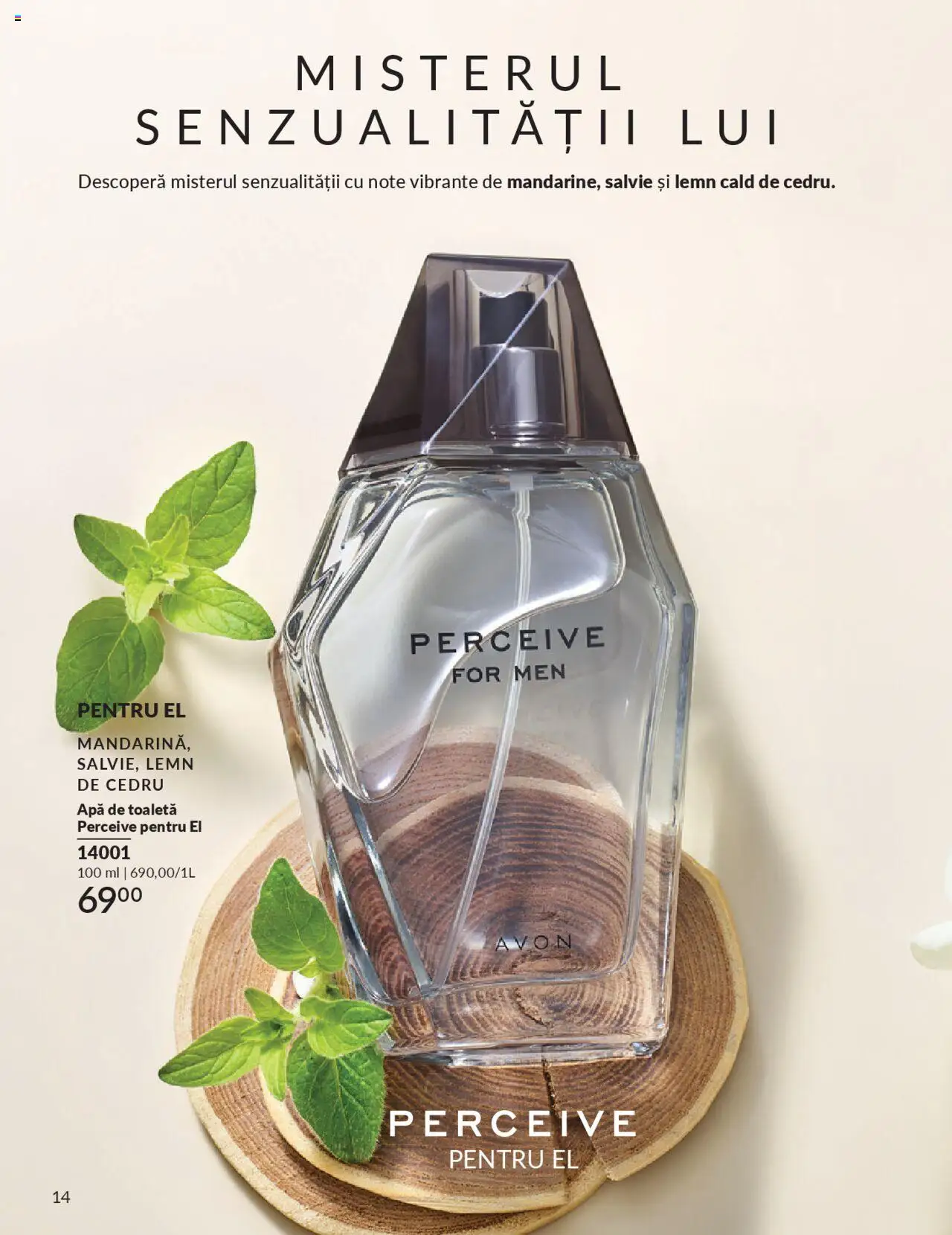 Catalog Avon 1 - 29 Septembrie 2025 | Pagina 14 | Produse: Toaletă, Parfum, Apă de toaletă, Apă