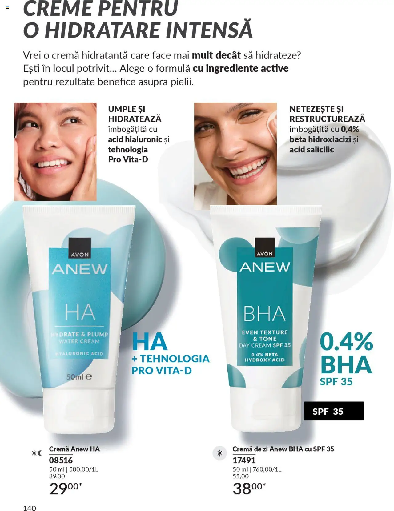Catalog Avon 1 - 29 Septembrie 2025 | Pagina 140 | Produse: Cremă de zi, Arapsaçı, Cremă