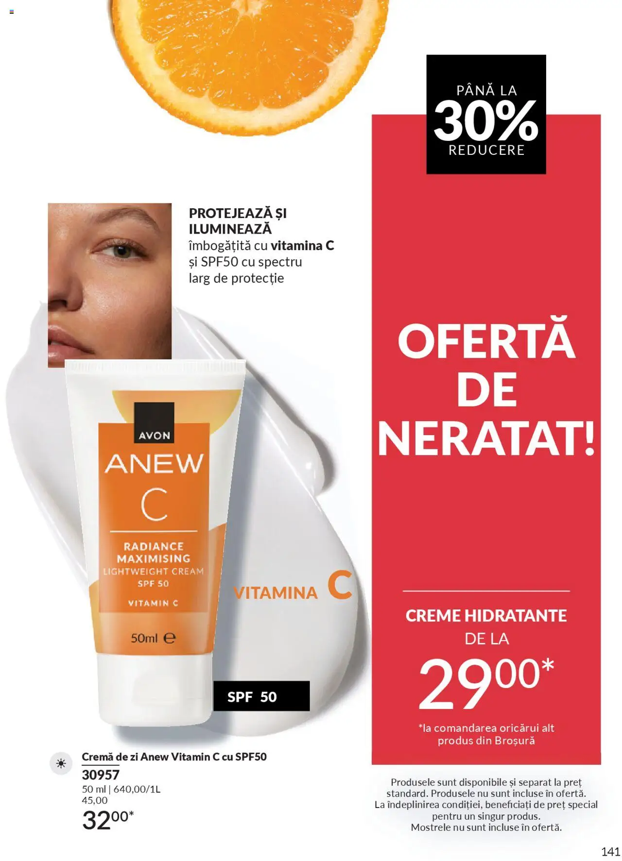 Catalog Avon 1 - 29 Septembrie 2025 | Pagina 141 | Produse: Cremă de zi, Cremă